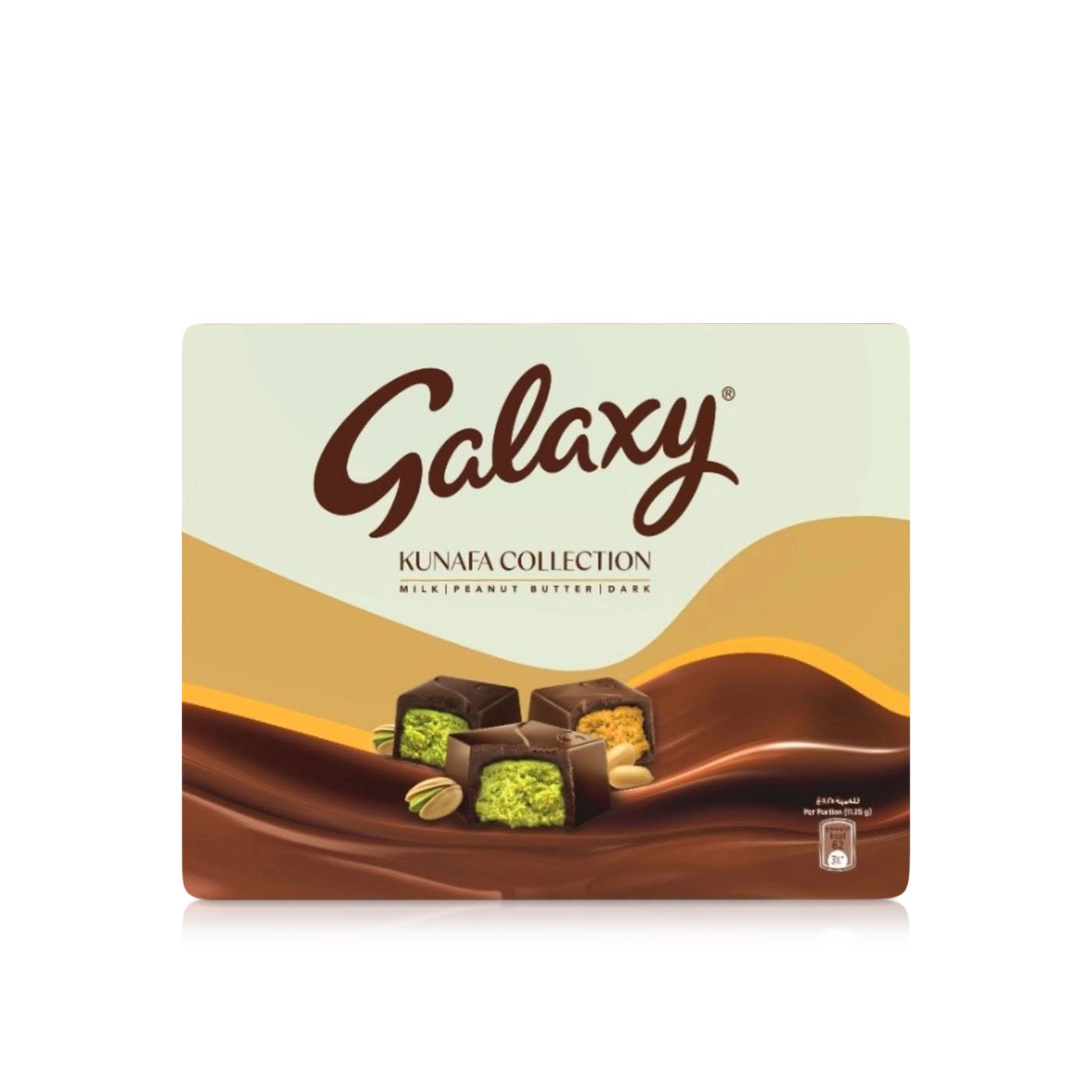 Galaxy Kunafa Assorted Chocolate 135g