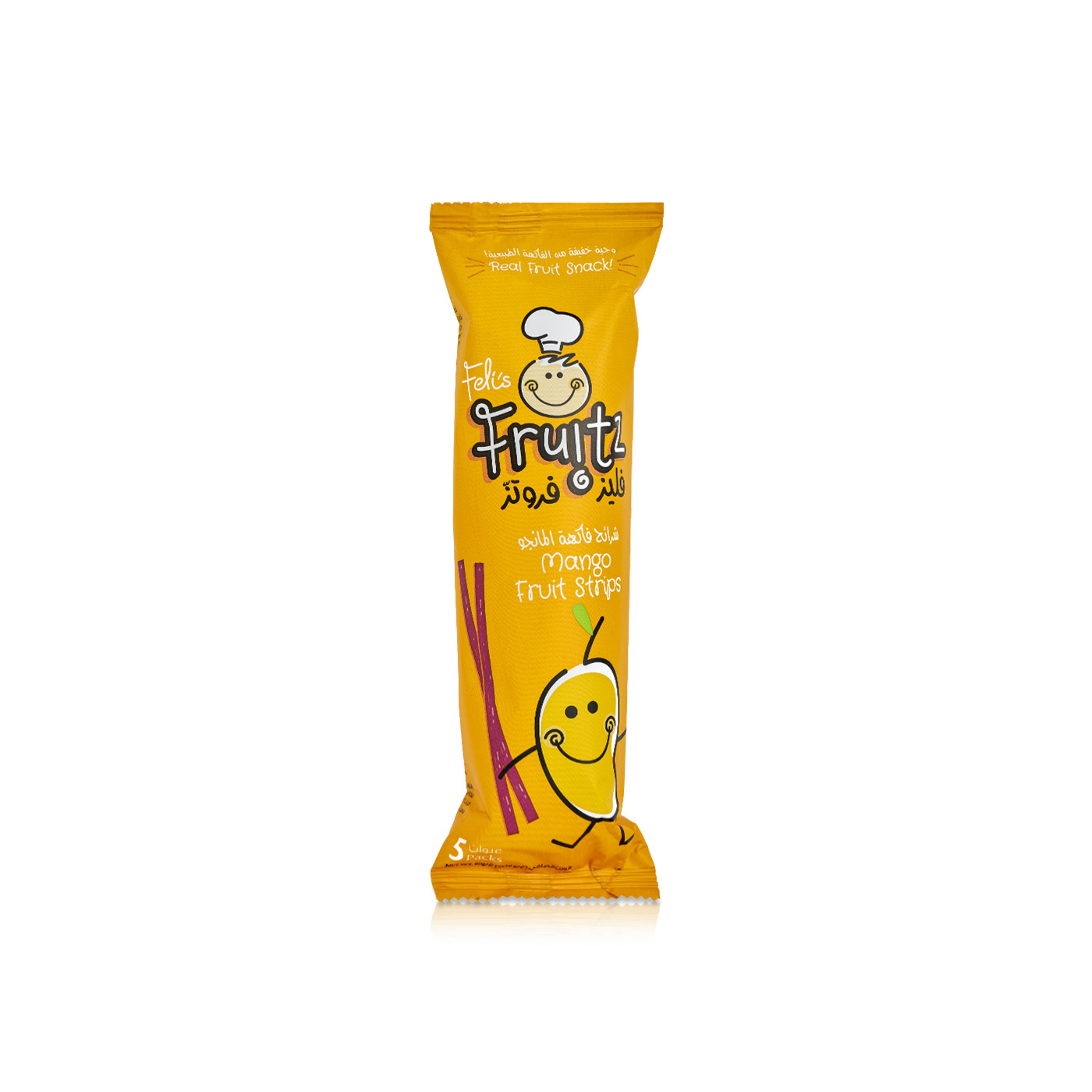 Felis Fruitz Mango Fruit Strips x 5 80g