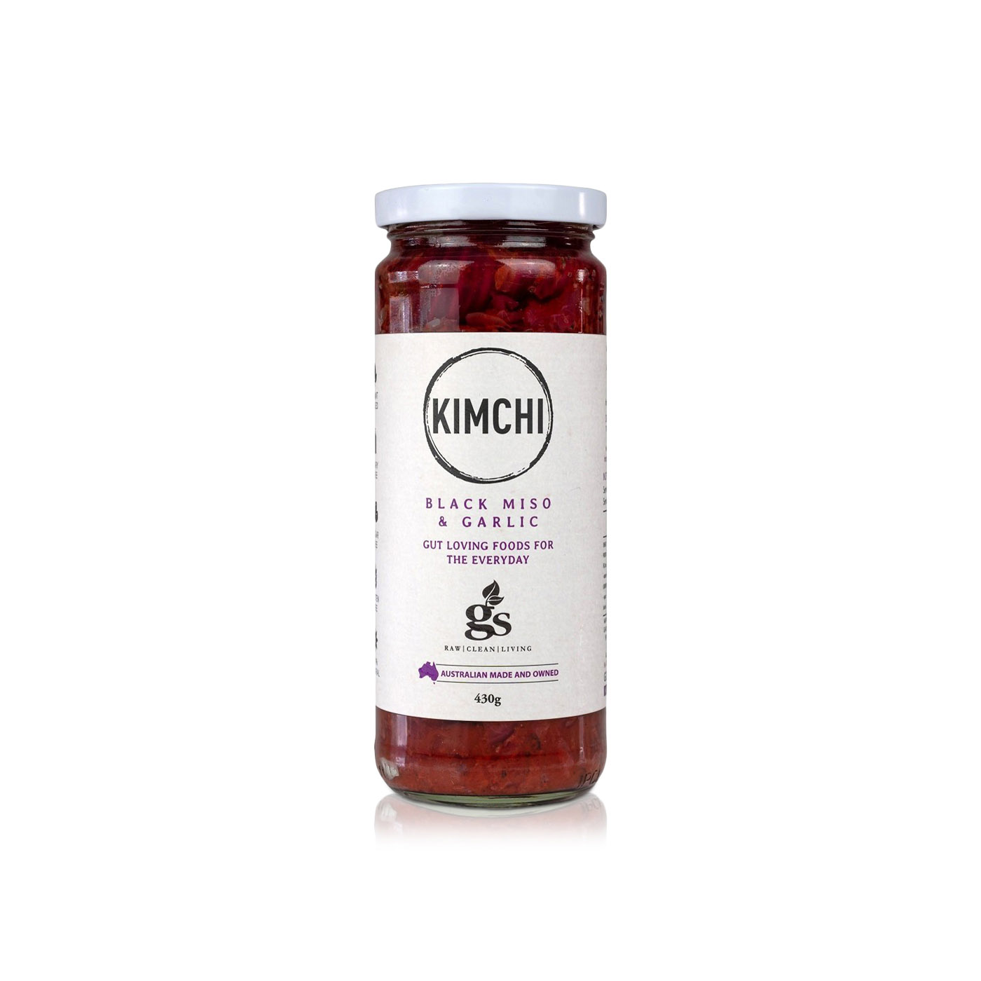 Green Street Kitchen Black Miso & Garlic Kimchi 430g