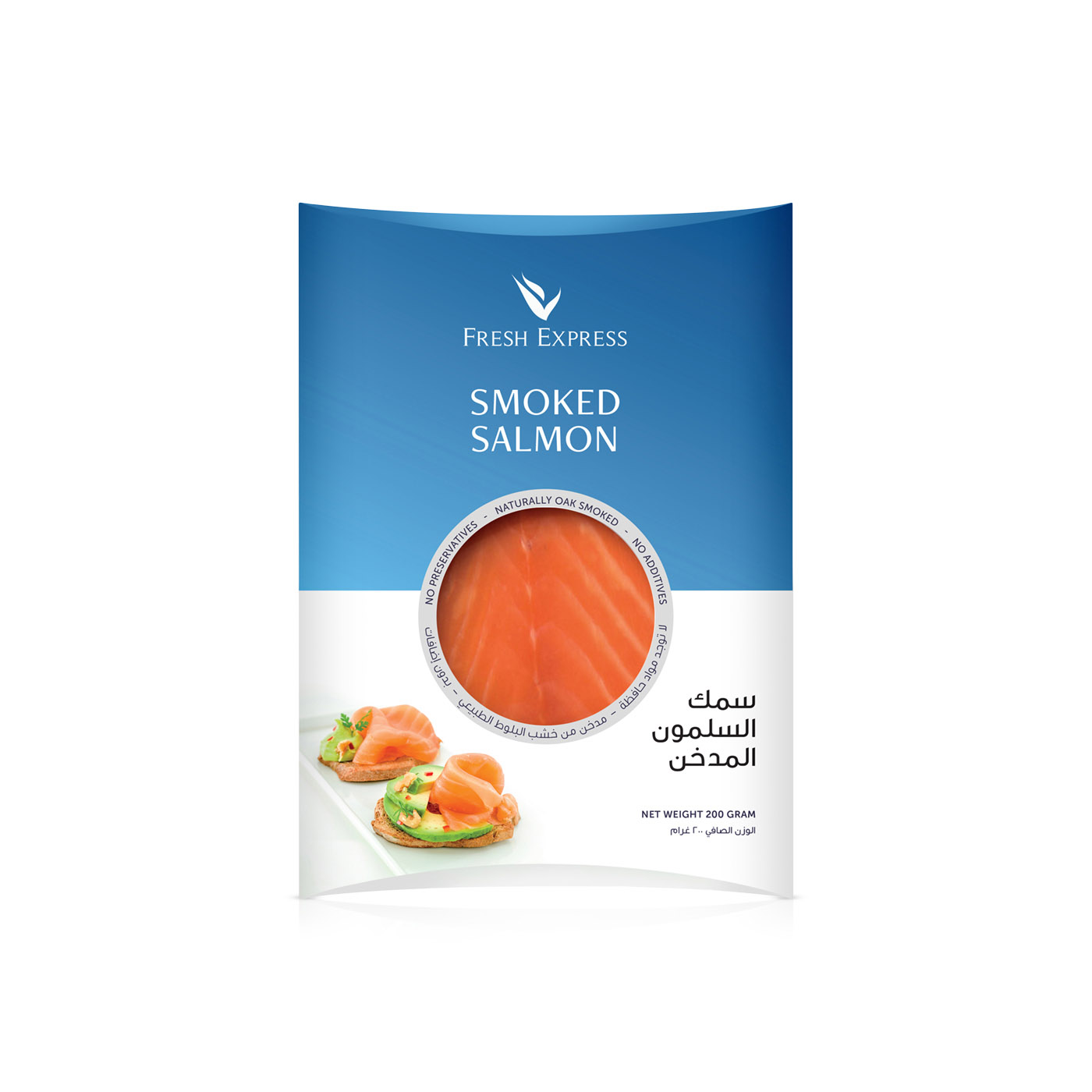 Fresh Express Smoked Salmon 200g