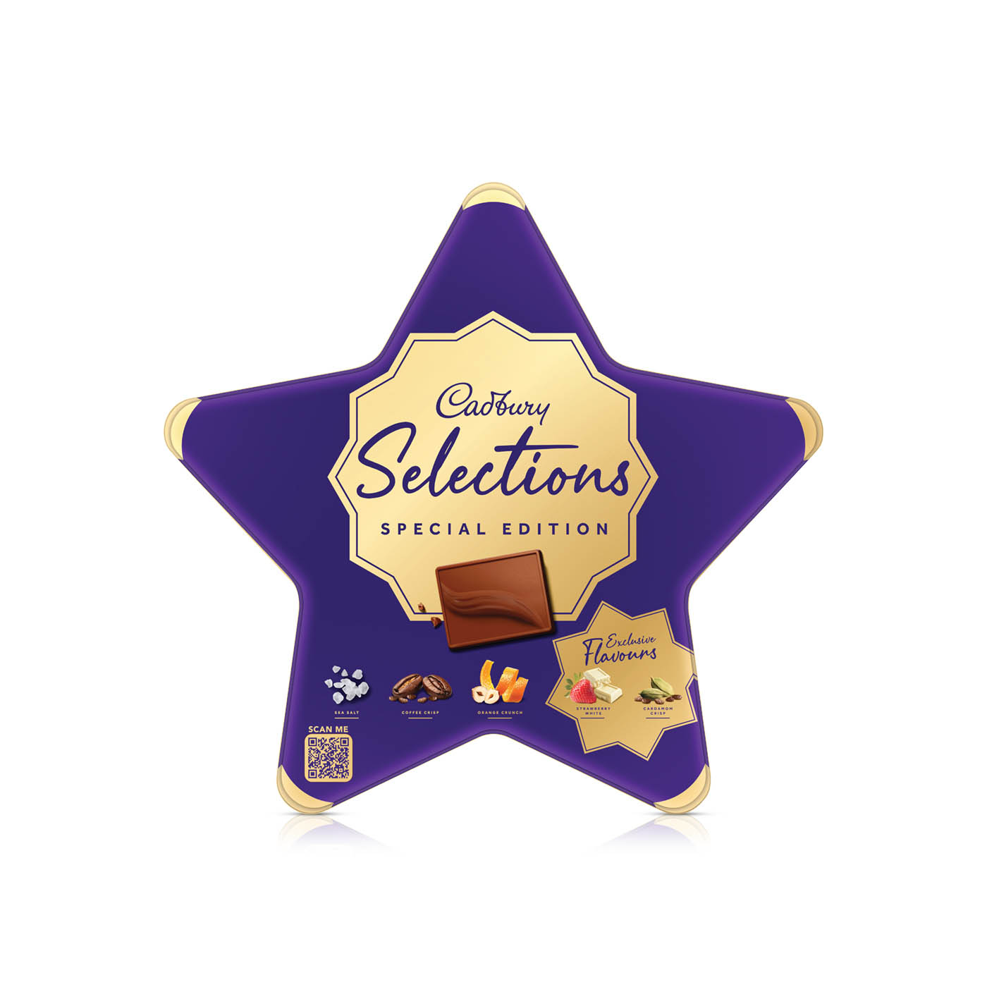 Cadbury Special Edition Selections Star 600g