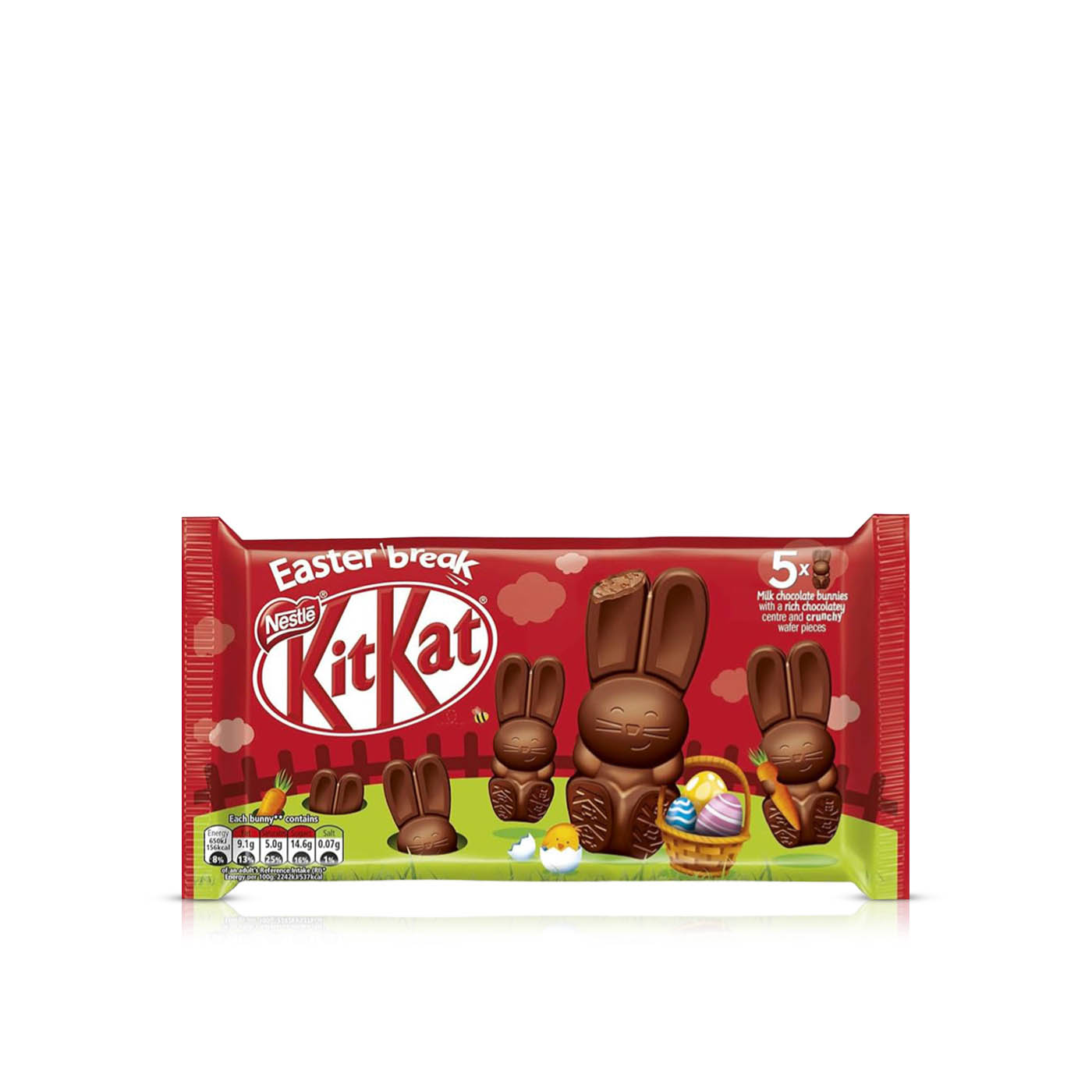 Kitkat Bunny Chocolate Bar x5 145g