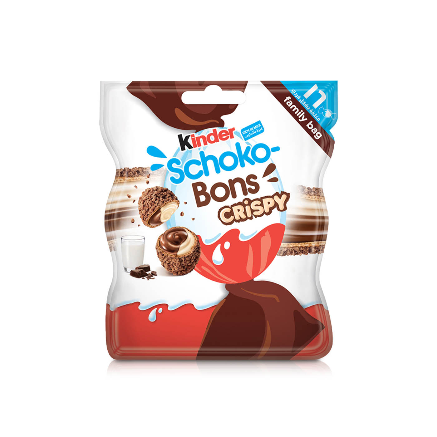 Kinder Schoko Bons Crispy 89g