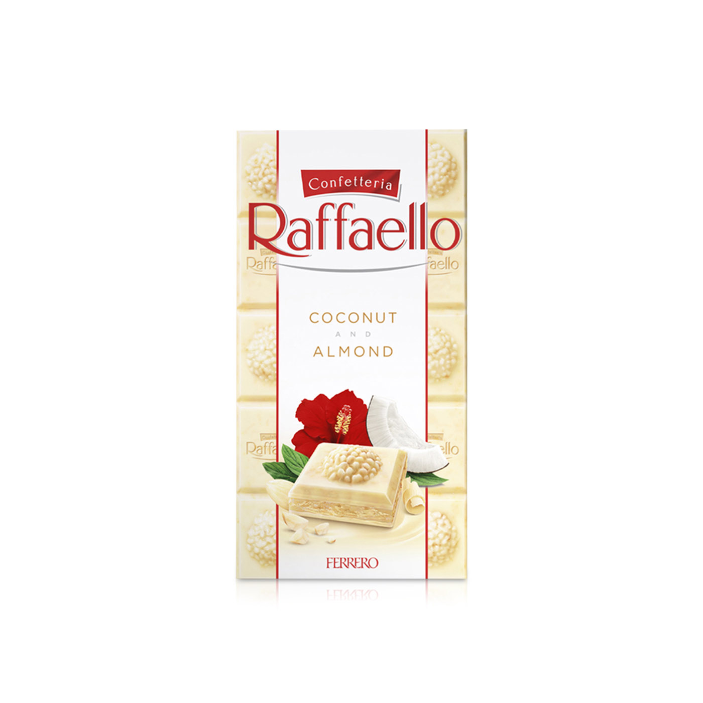Ferrero Raffaello Coconut and Almond White Chocolate 90g