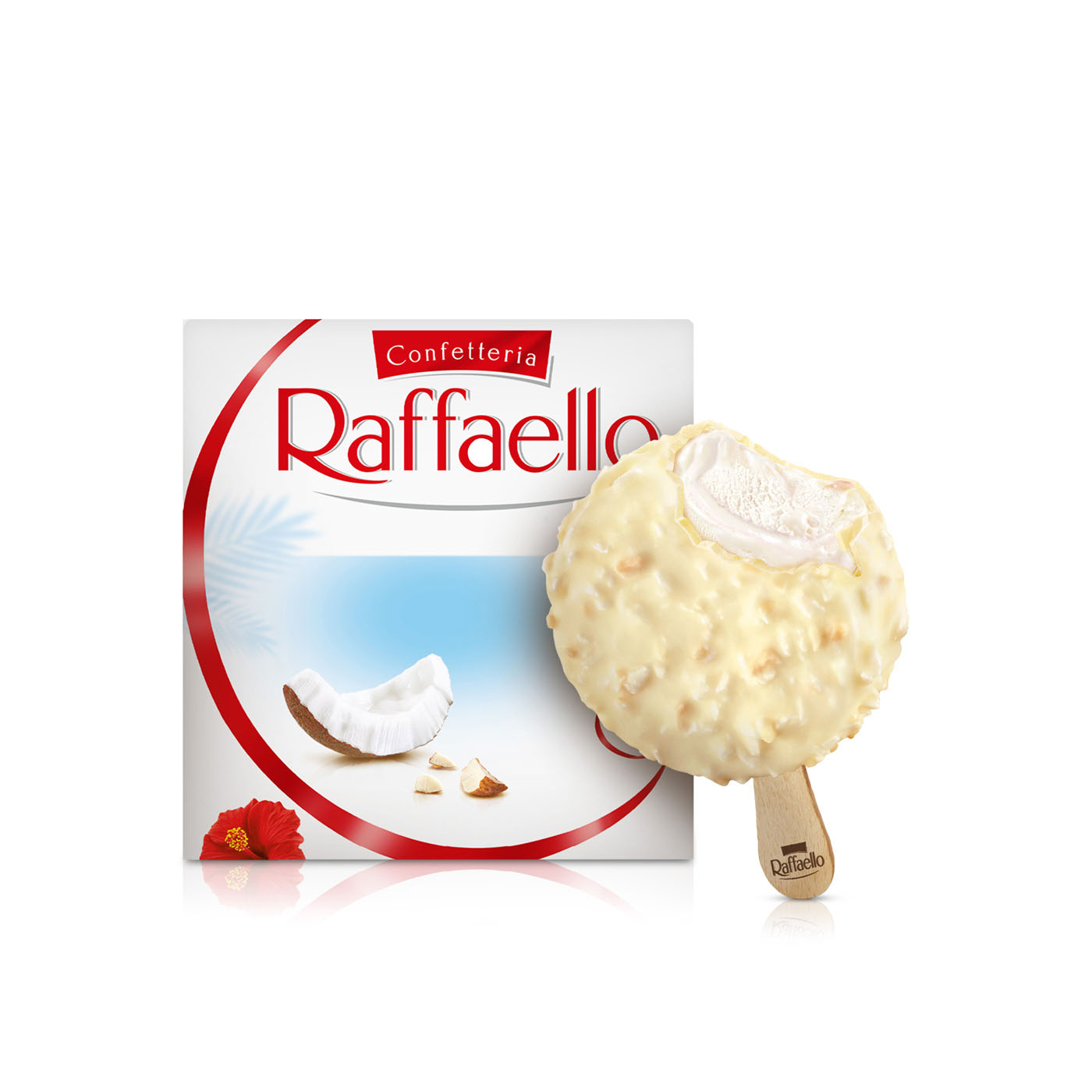 Ferrero Raffaello Coconut Ice Cream 47G X 4
