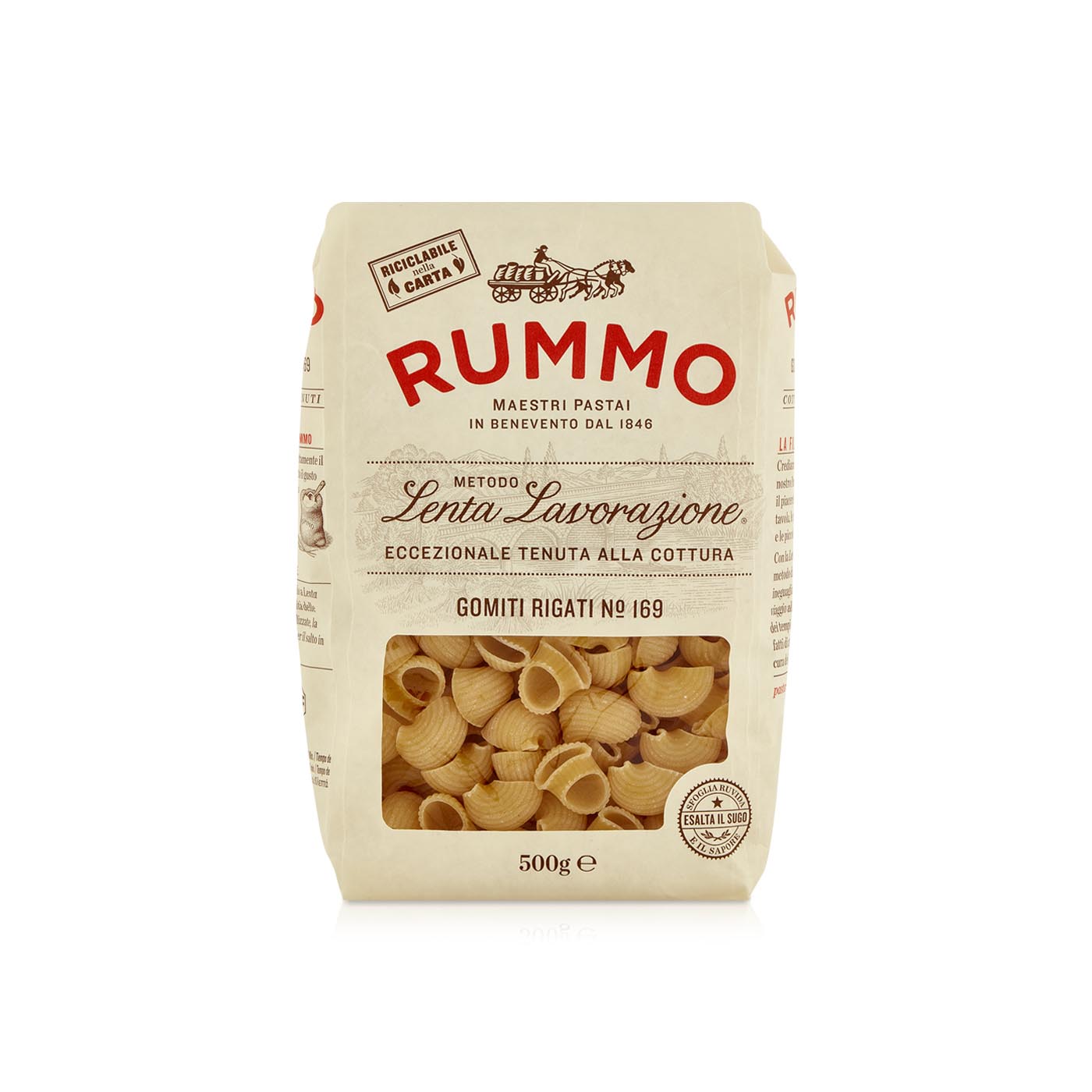 Rummo gomiti Rigati Ummo 500g