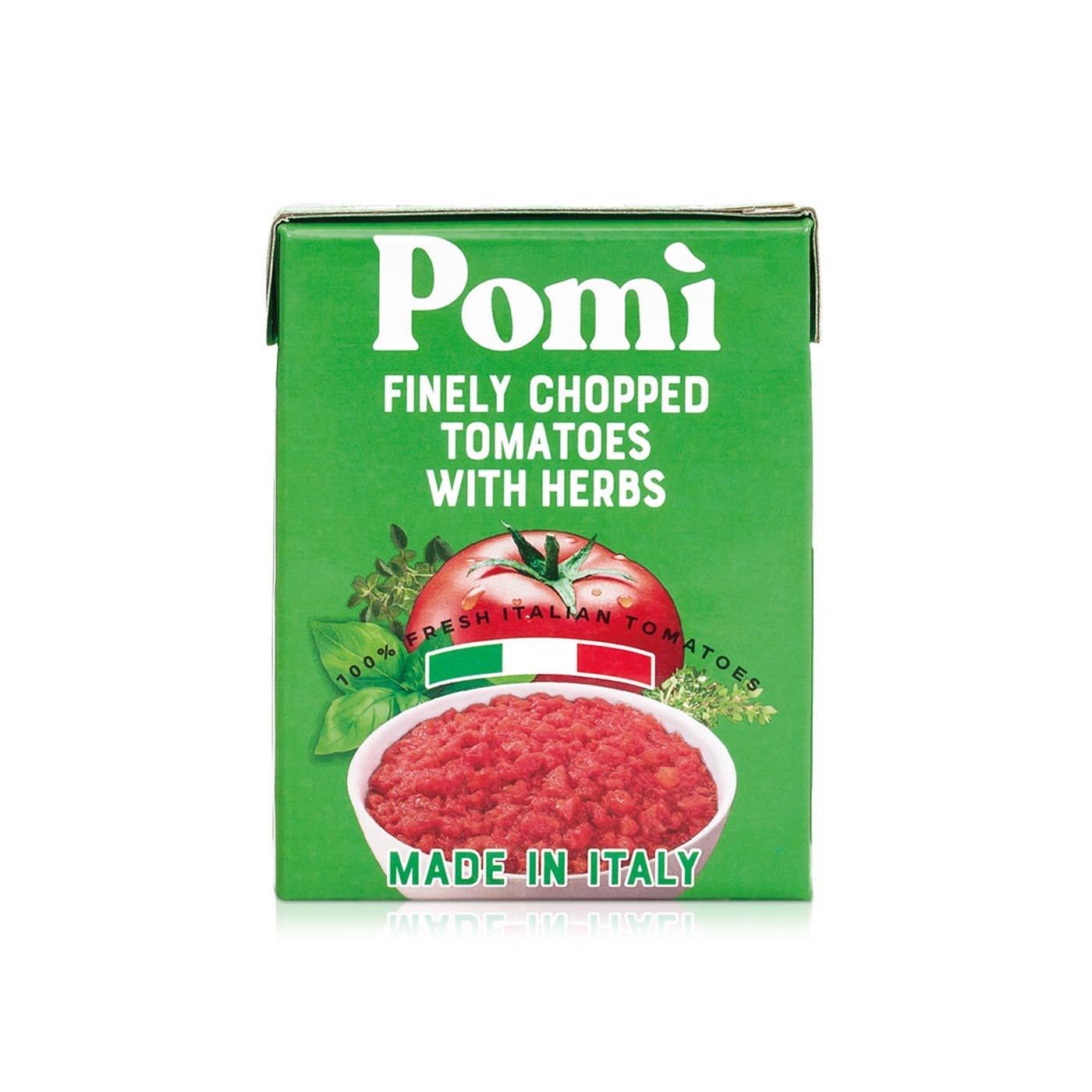 Pomi Finely Chopped Tomatoes with Herbs 390g