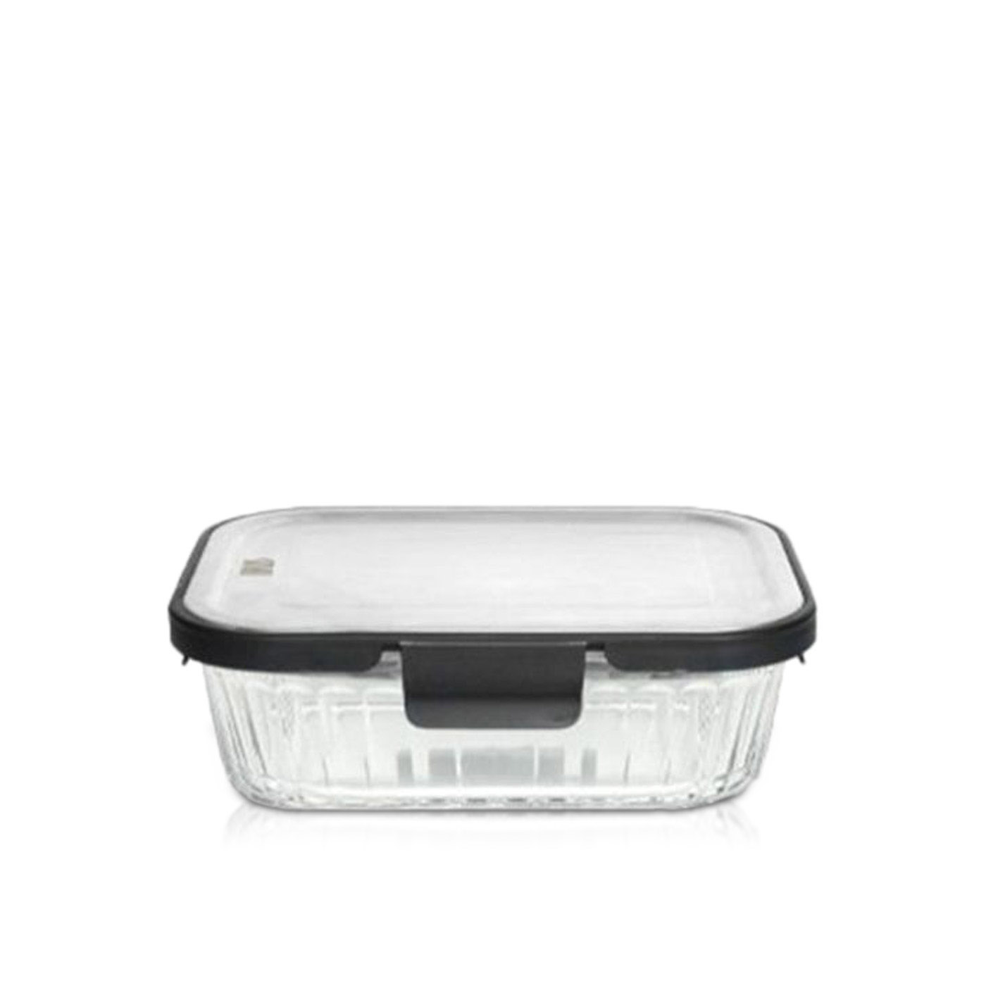 Iris Barcelona Lunchbox Glass 370ml Stainless Steel Lid