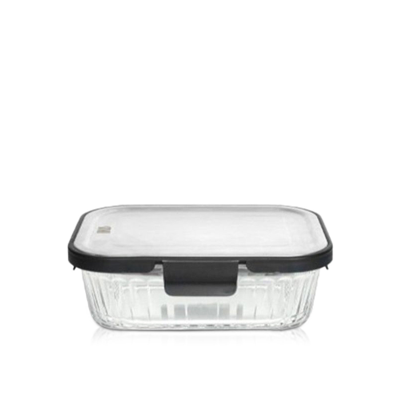 Iris Barcelona Lunchbox Glass 640ml Stainless Steel Lid