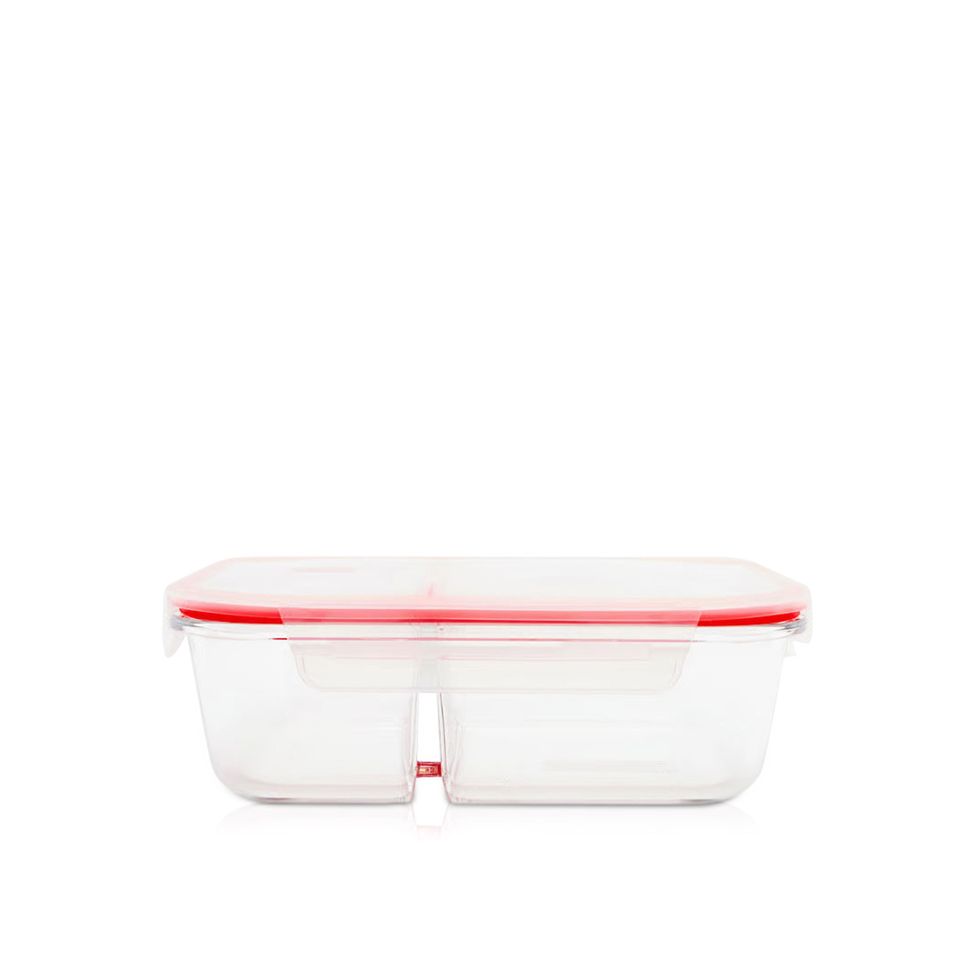 Iris Barcelona Lunchbox Glass with Divider 950ml