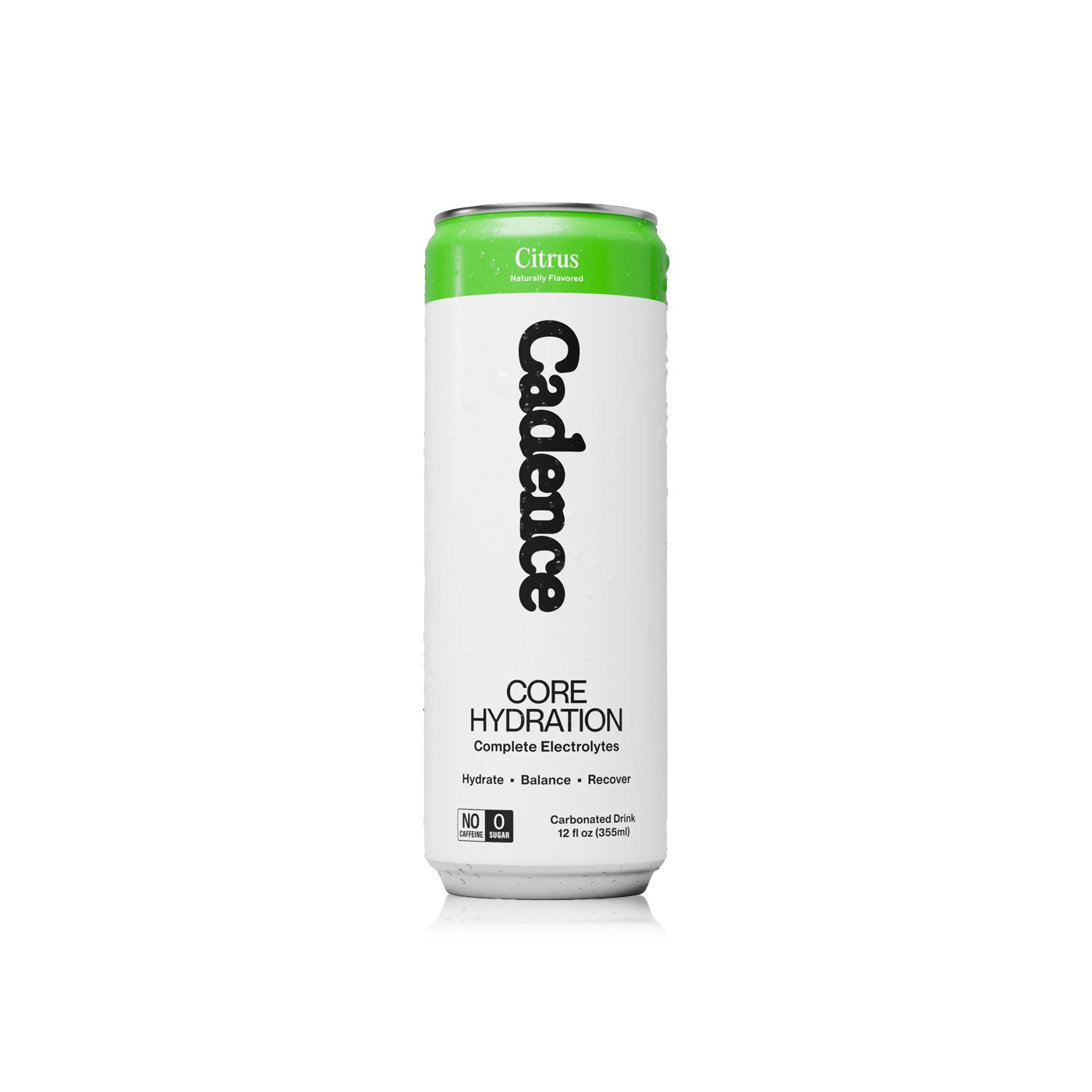 Cadence Core Hydration Citrus 355ml