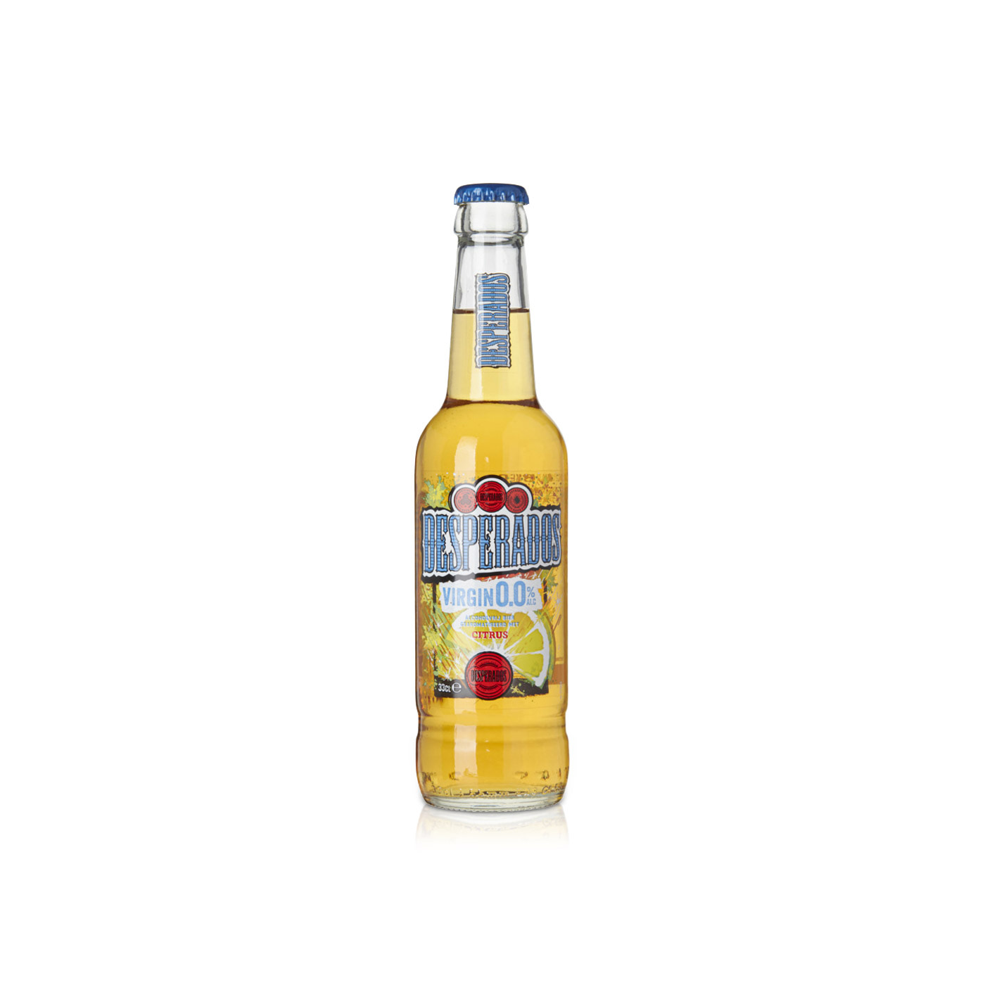 Desperados Malt Beverage 0.0% 330ml