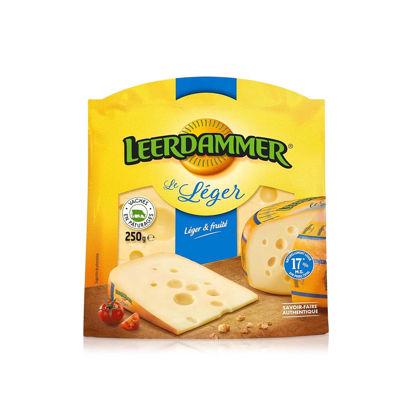 Leerdammer Cheese Wedge Light 250g