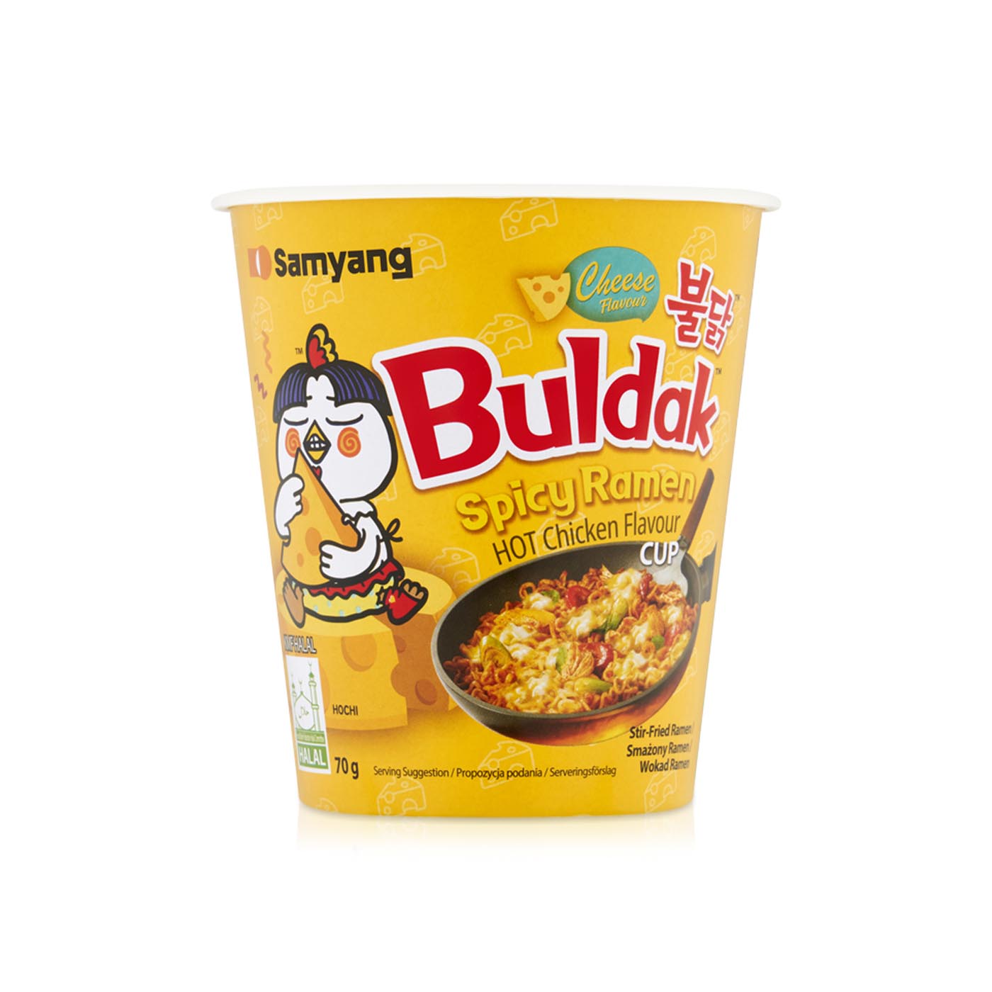 Samyang hot chicken cheese ramen cup 70g
