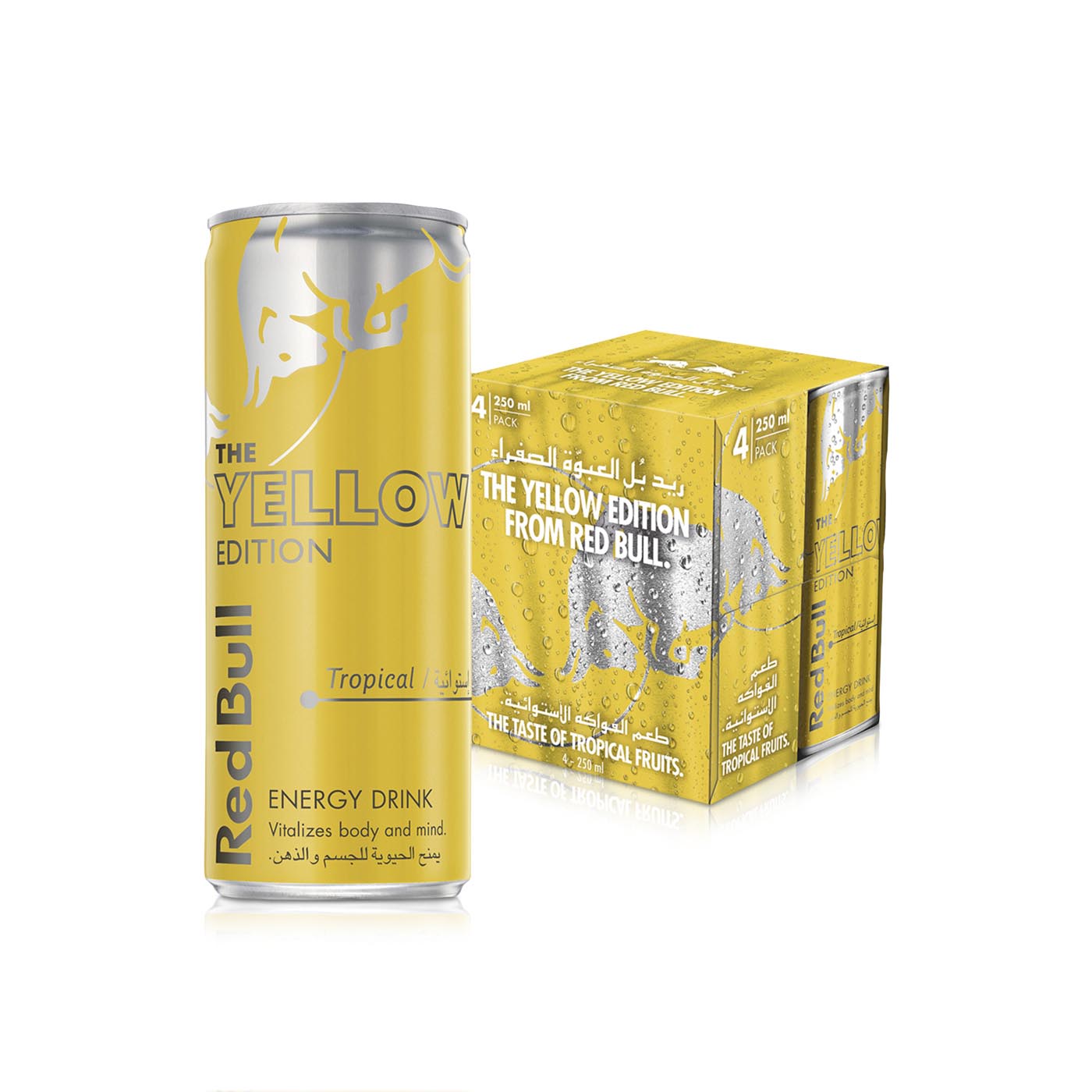 Red Bull Tropical Energy Drink 250ml x 4