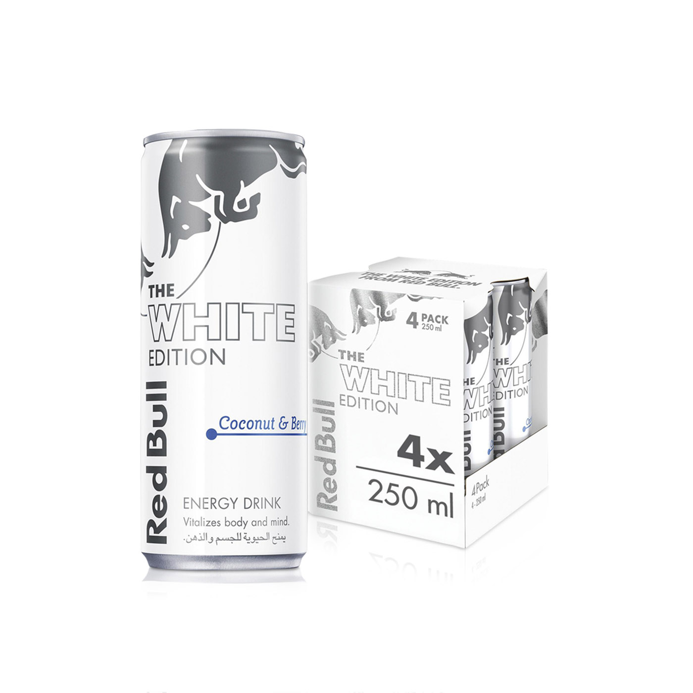 Red Bull Coconut & Berry Energy Drink 250ml x 4