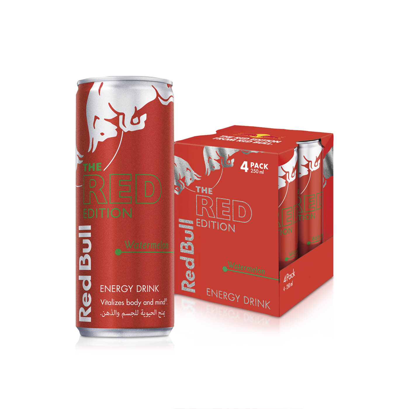 Red Bull the Red Edition Watermelon Energy Drink 250ml