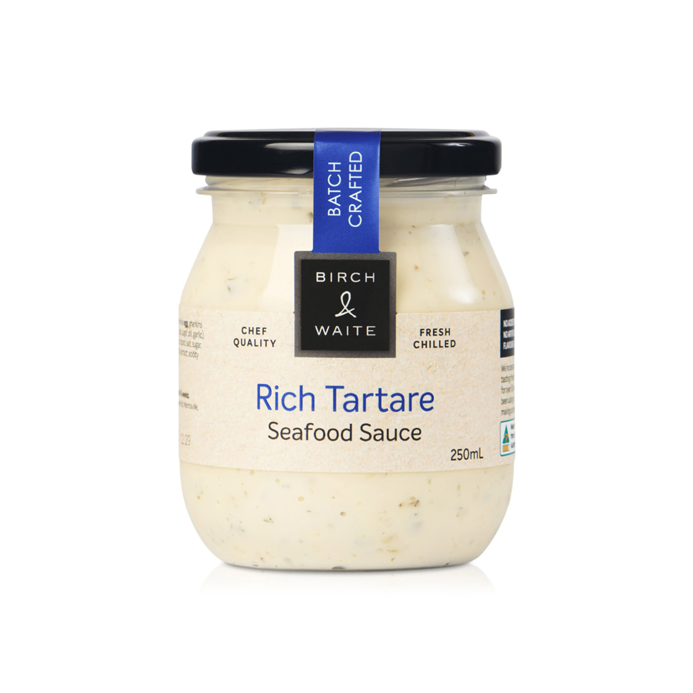 Birch and Waite Rich Tartare Sauce 250ml