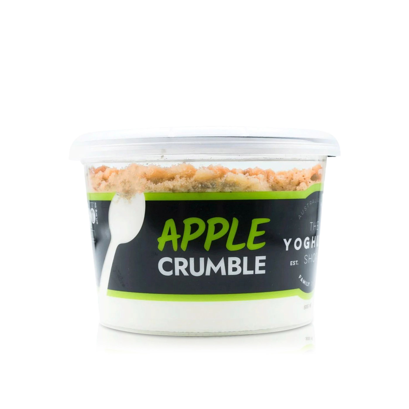 The Yoghurt Shop Apple Crumble Yoghurt 500g