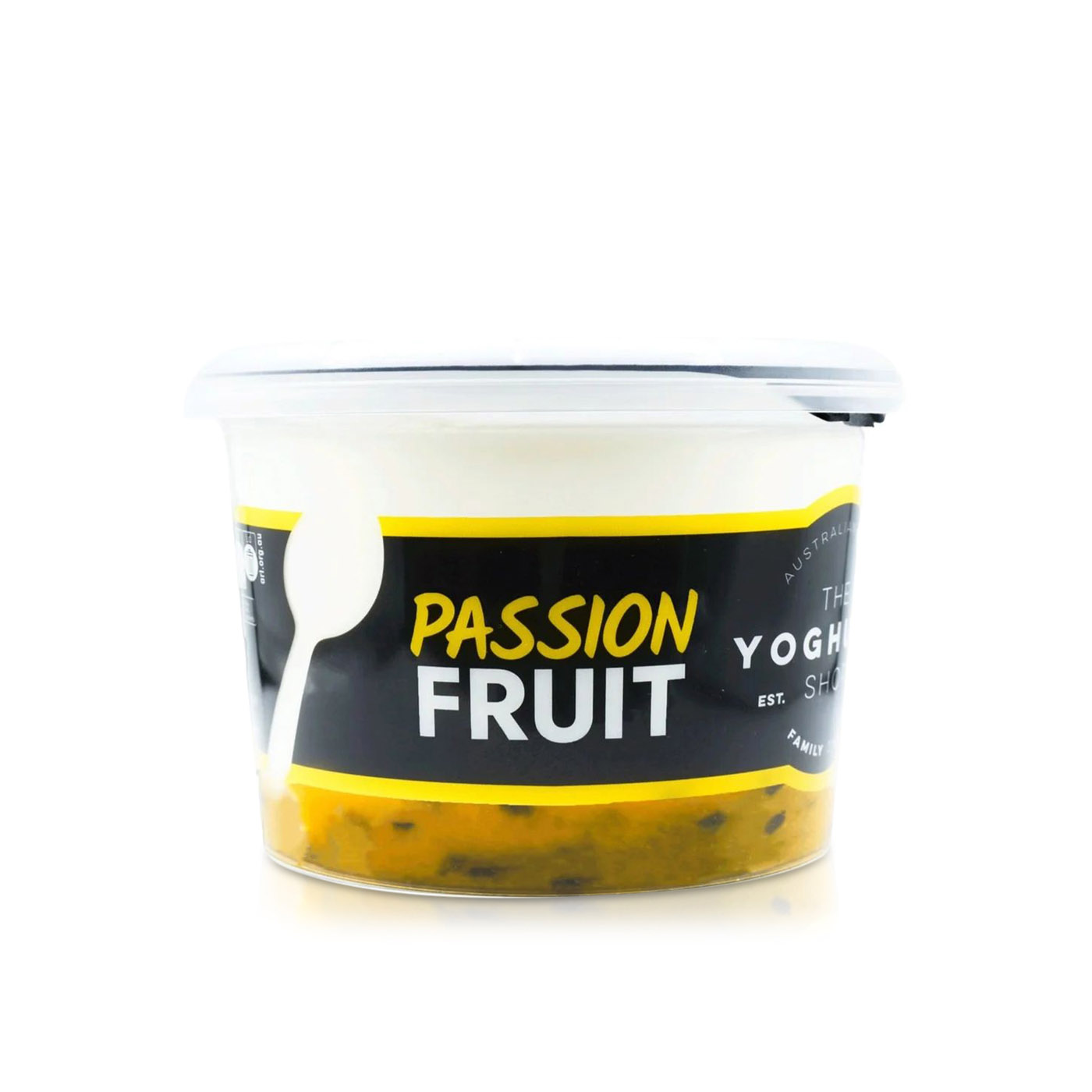 The Yoghurt Shop Passion Fruit Yoghurt 500g