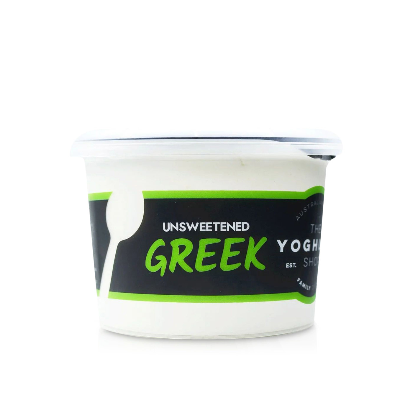 The Yoghurt Shop Unsweetened Greek Yoghurt 500g