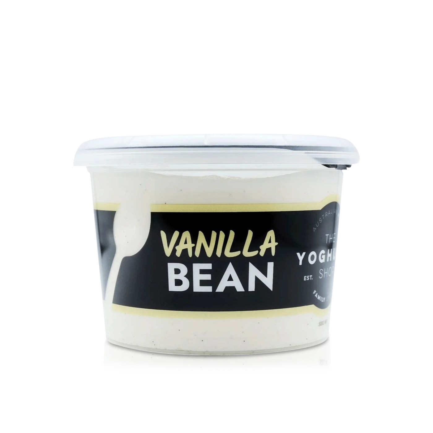 The Yoghurt Shop Vanilla Bean Yoghurt 500g