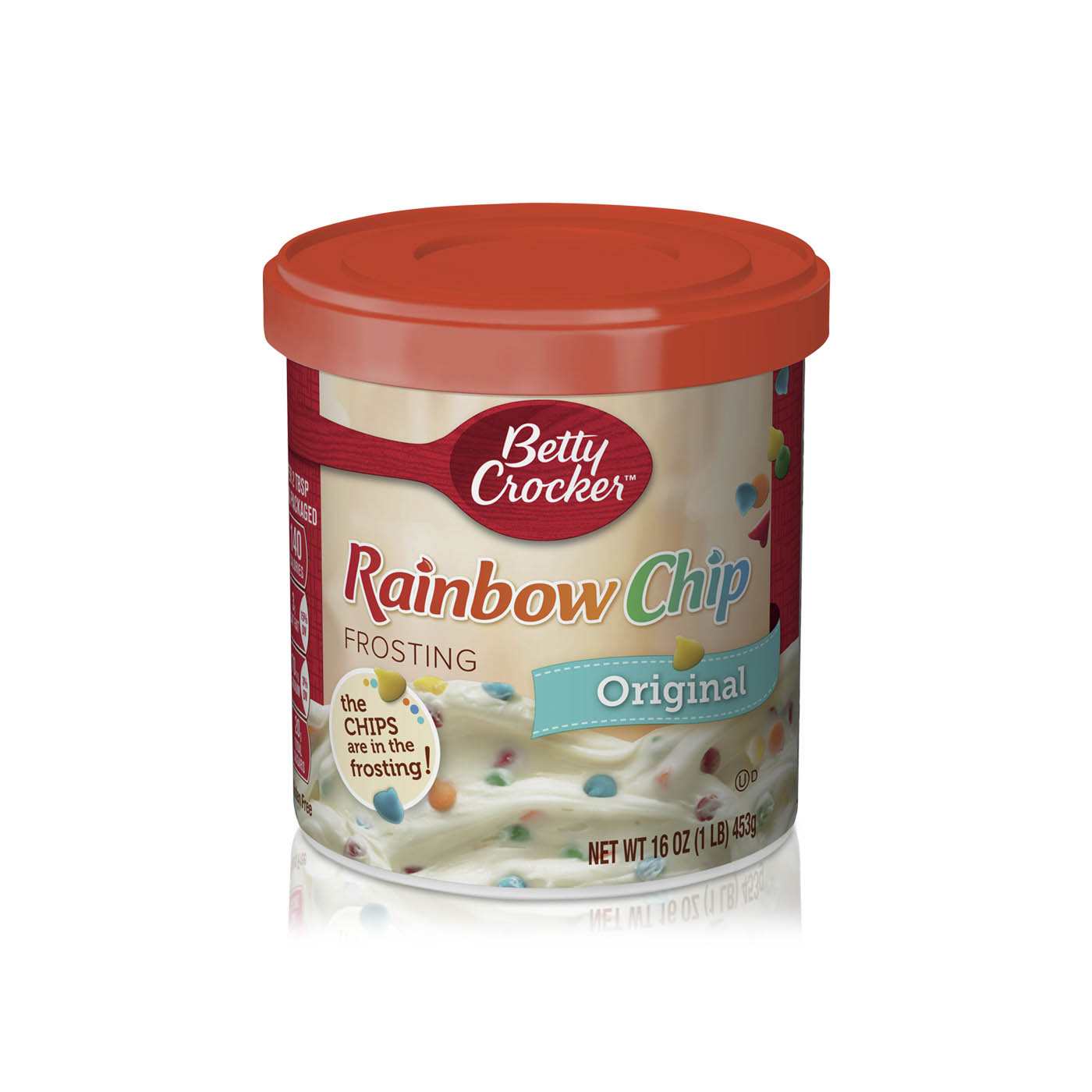 Betty Crocker Original Rainbow Chip Frosting 453g
