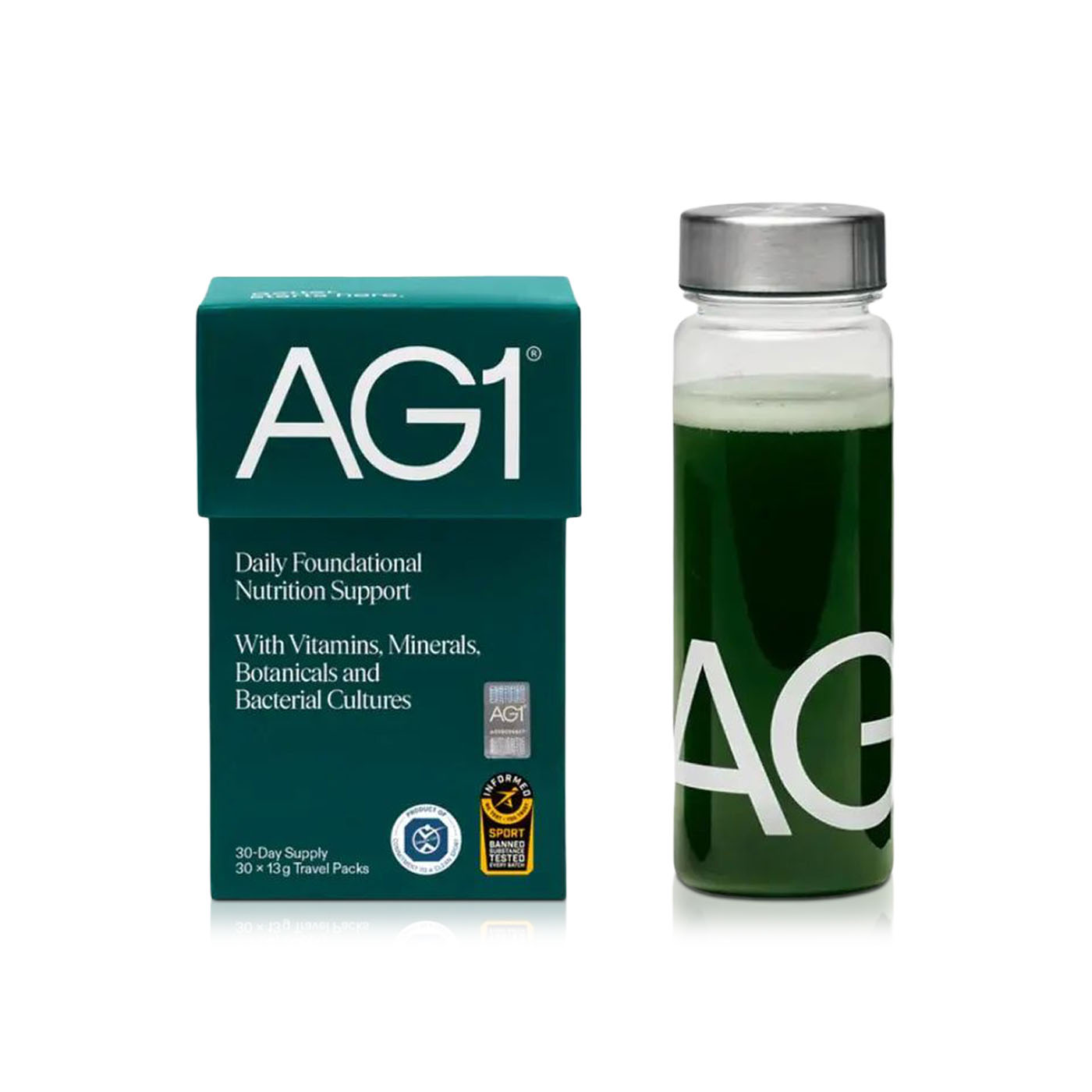 AG1 Daily Nutrition Sachets x30
