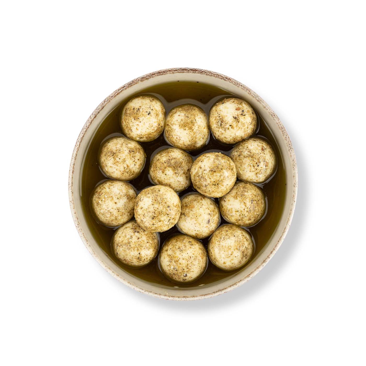 Fresh Zaatar Labneh Ball