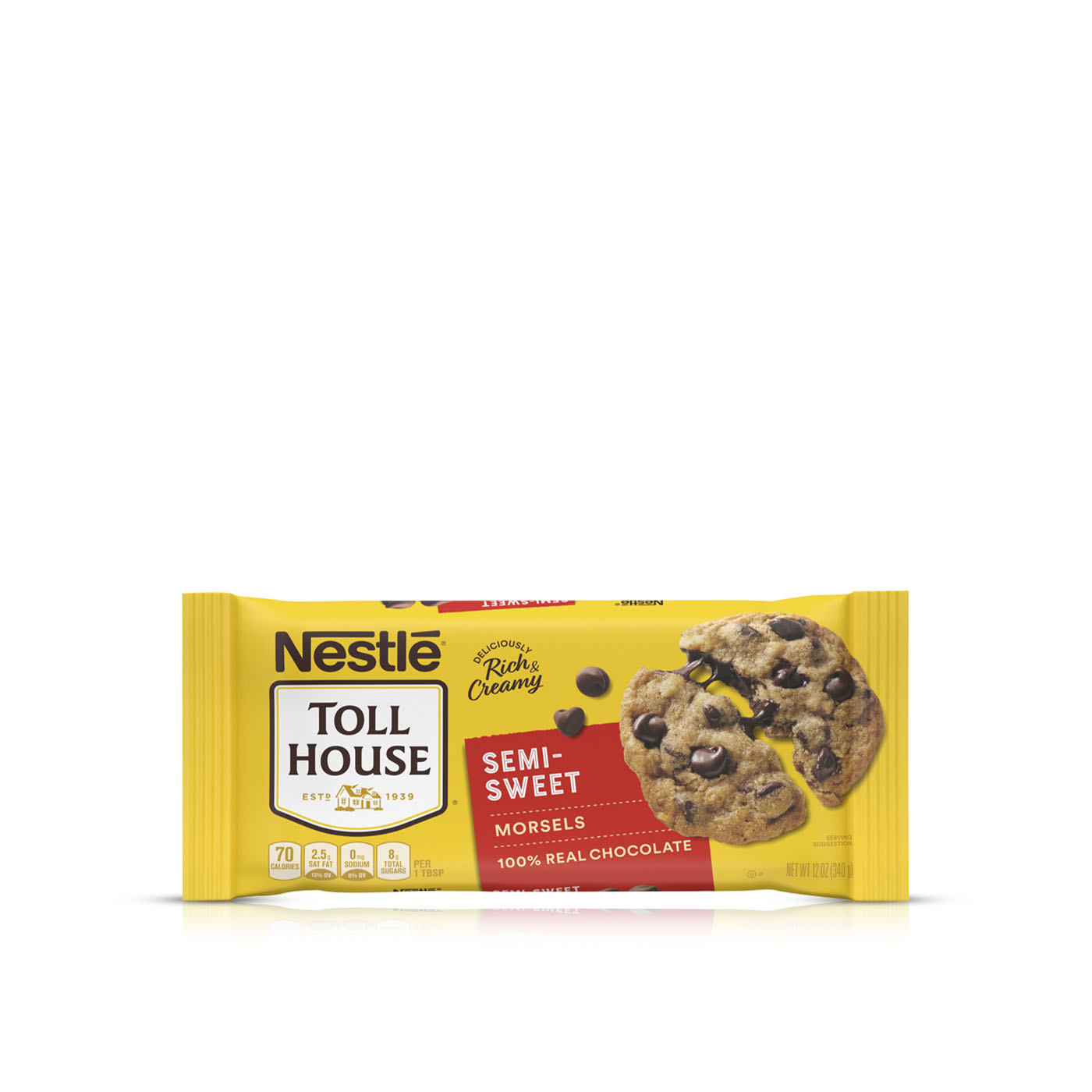 Nestle Toll House Original Semi-Sweet Chocolate Morsels 12oz