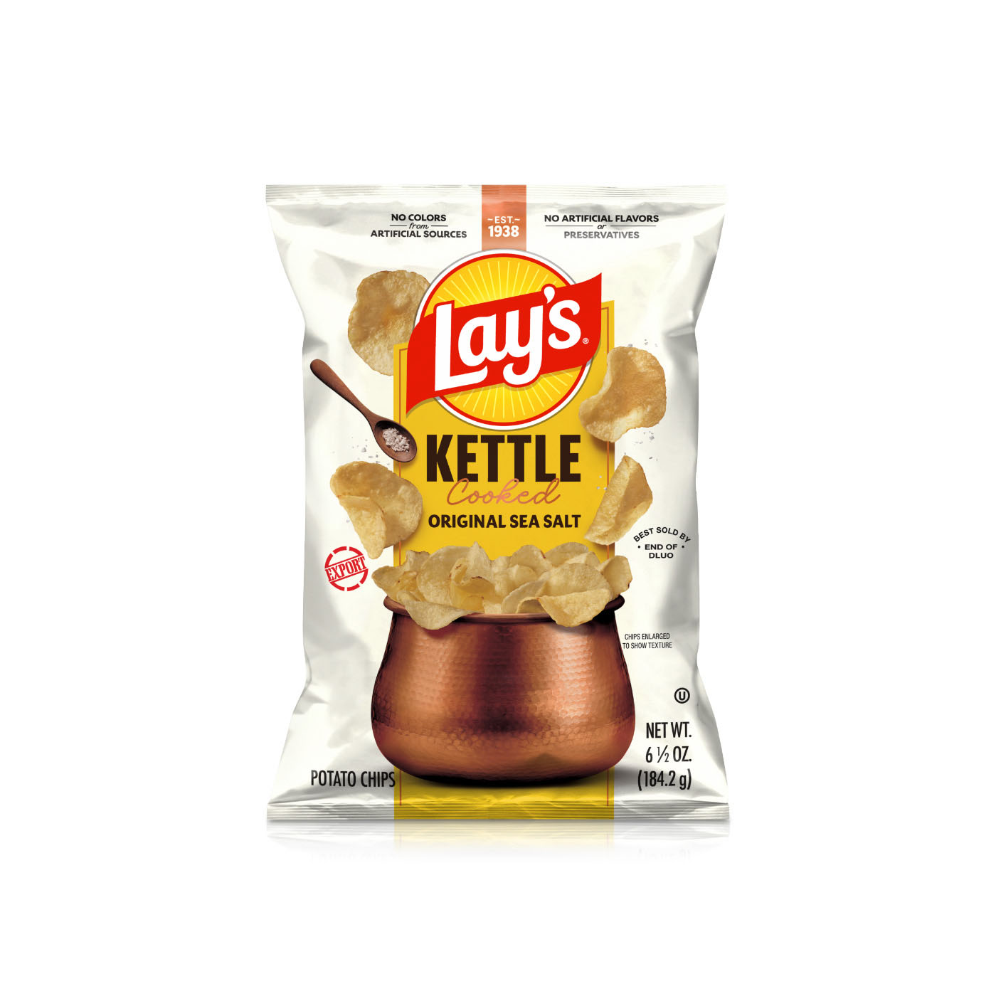 Lay's Kettle Cooked Original 184.2g