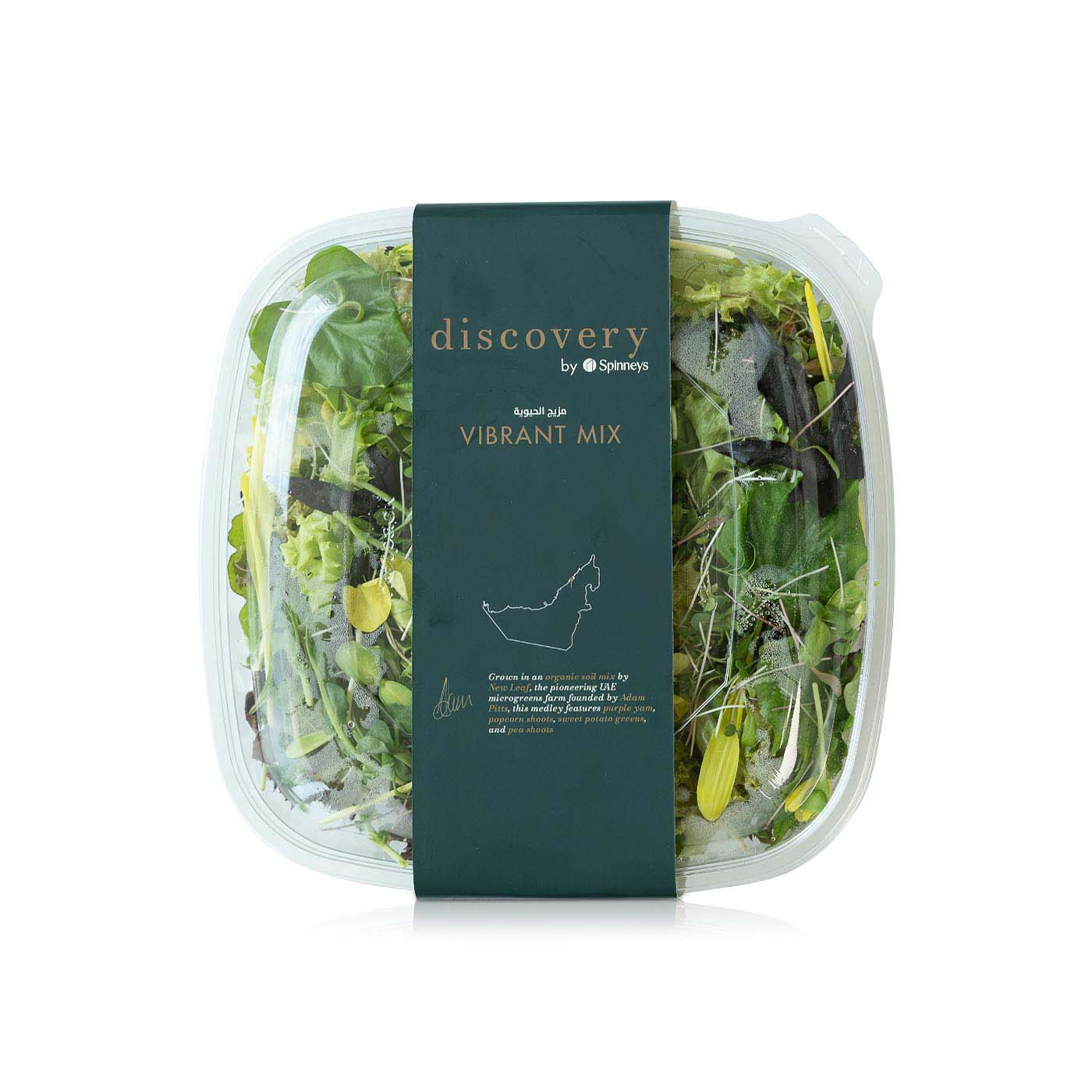 Discovery by Spinneys Vibrant Salad Mix 115g