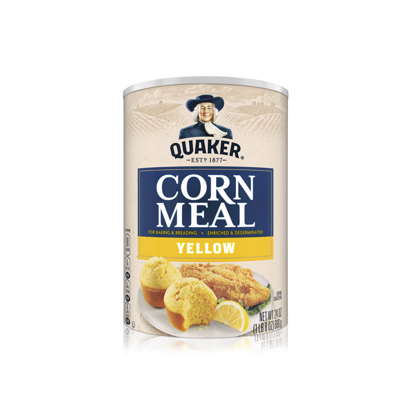 Quaker Yellow Corn Meal 680g