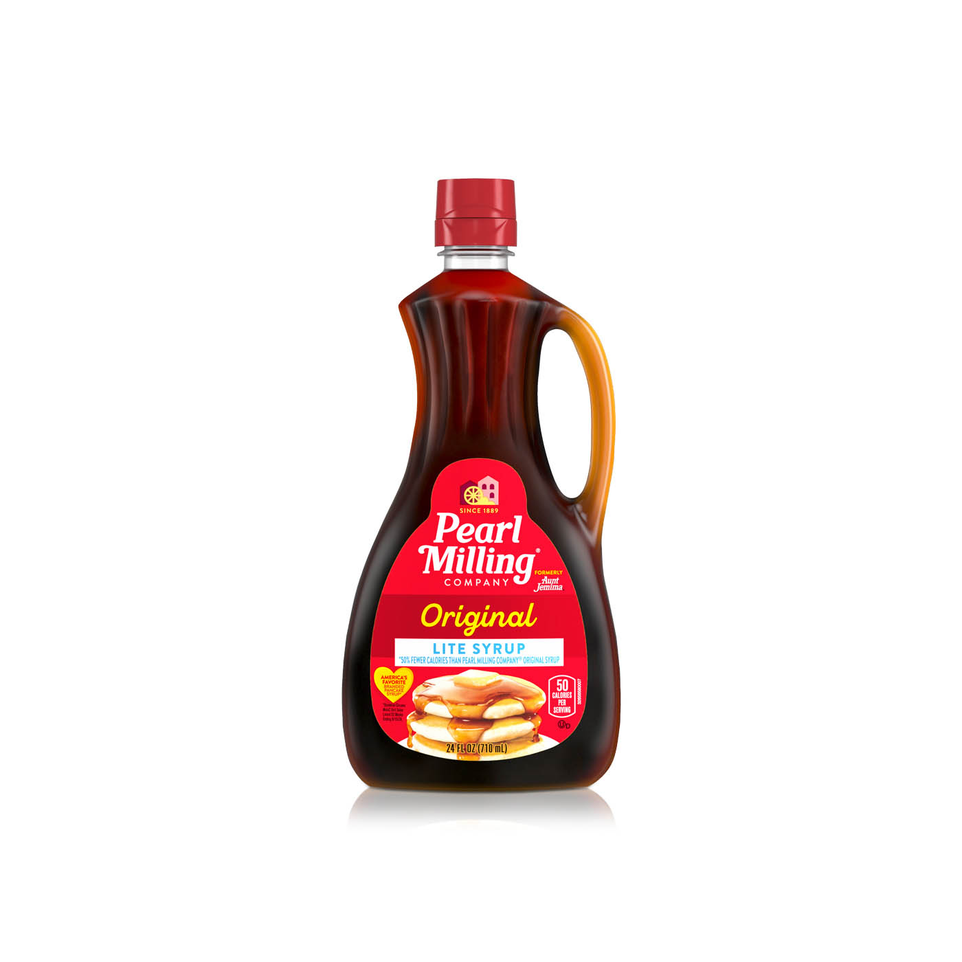 Aunt Jemima Original Lite Syrup 710ml