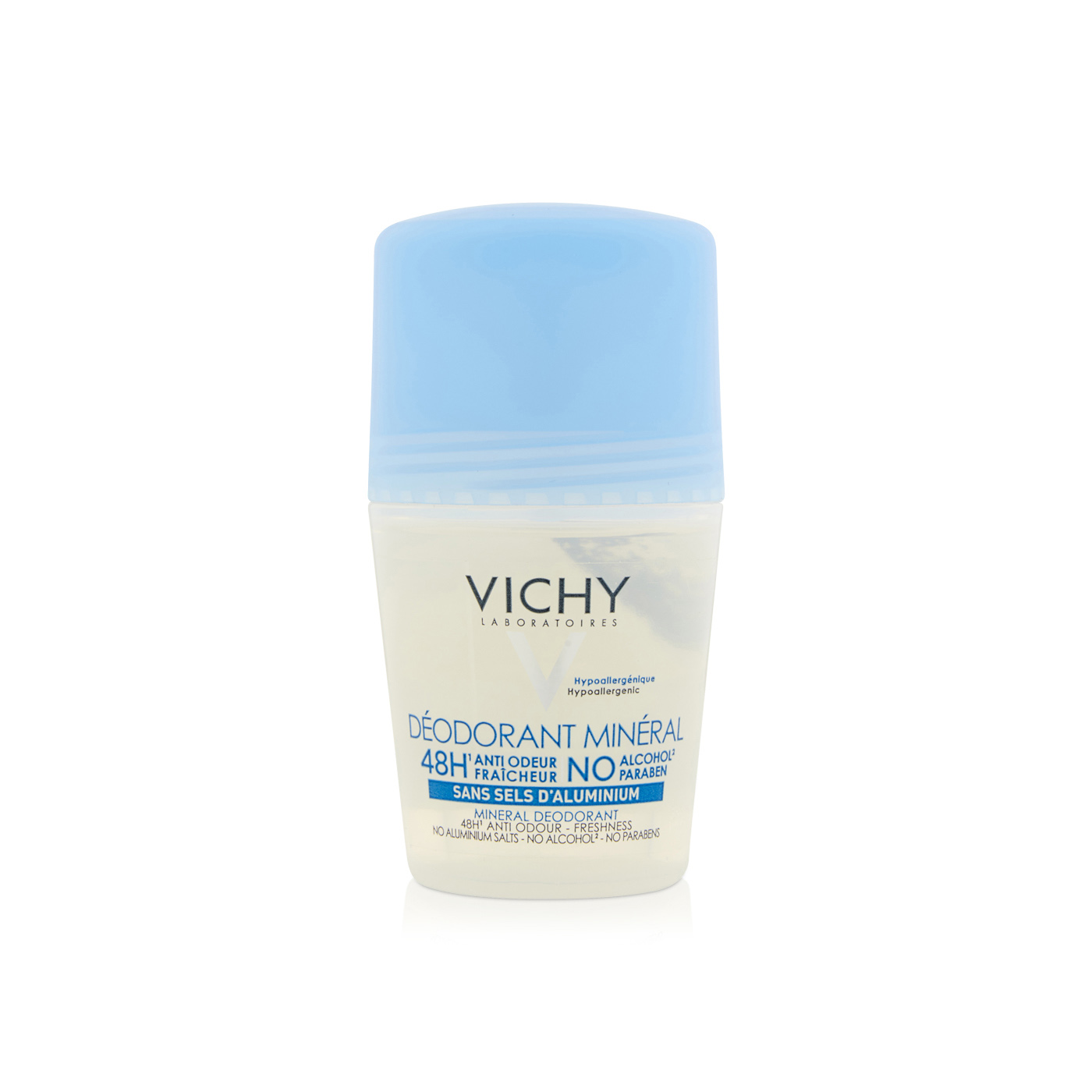 Vichy 48H Mineral Deodorant Roll On 50ml