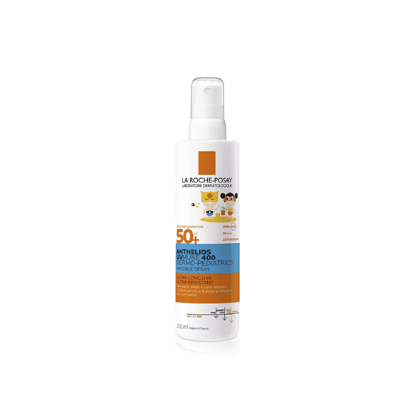 La Roche Posay Anthelios UVMUNE 400 Dermo-Pediatrics Spray SPF50 200ml