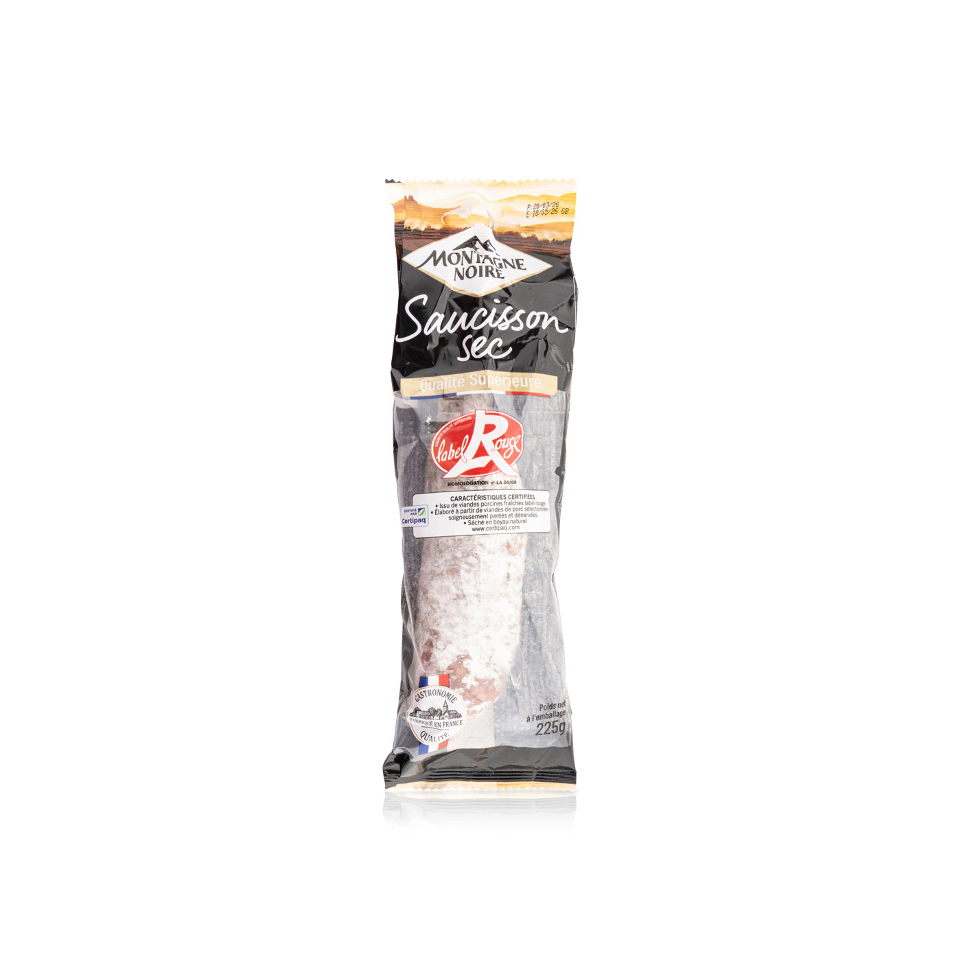 Montagne Noire Dried Salami 225g