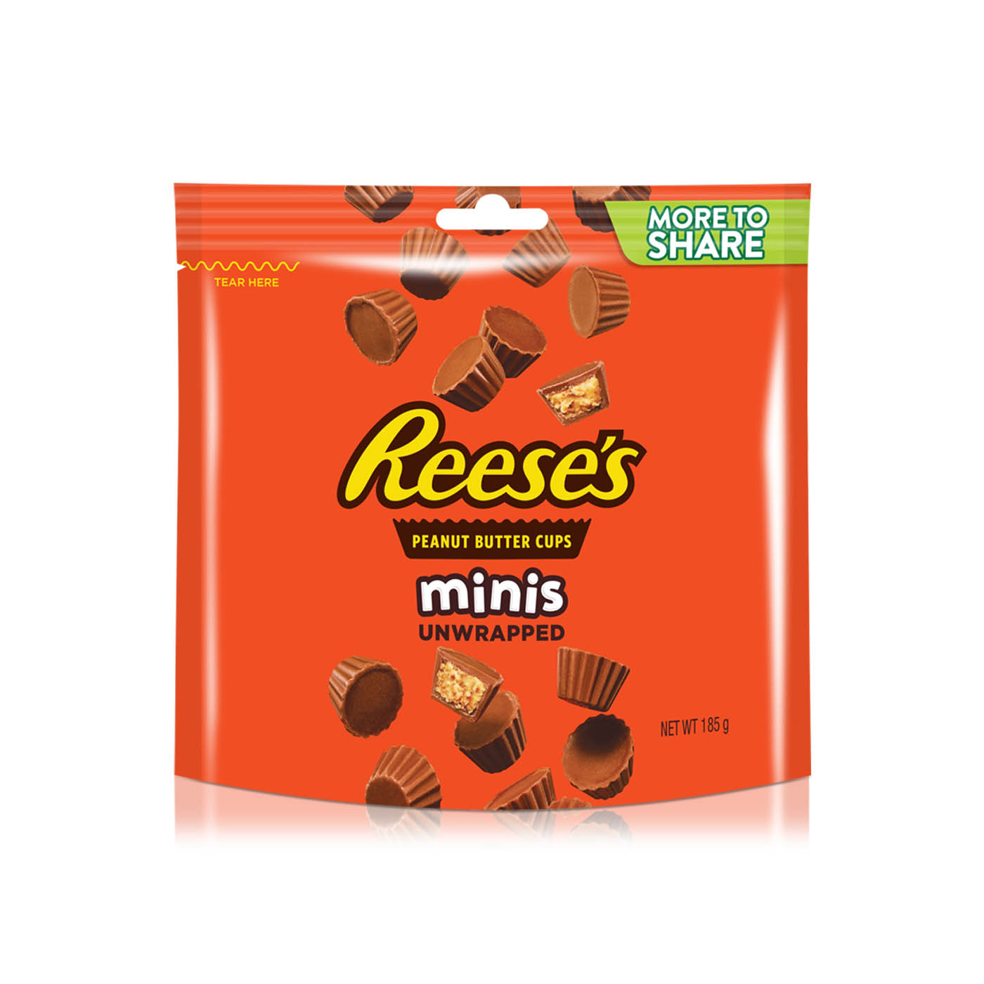 Reese's Peanut Butter Cups Minis Unwrapped 185g