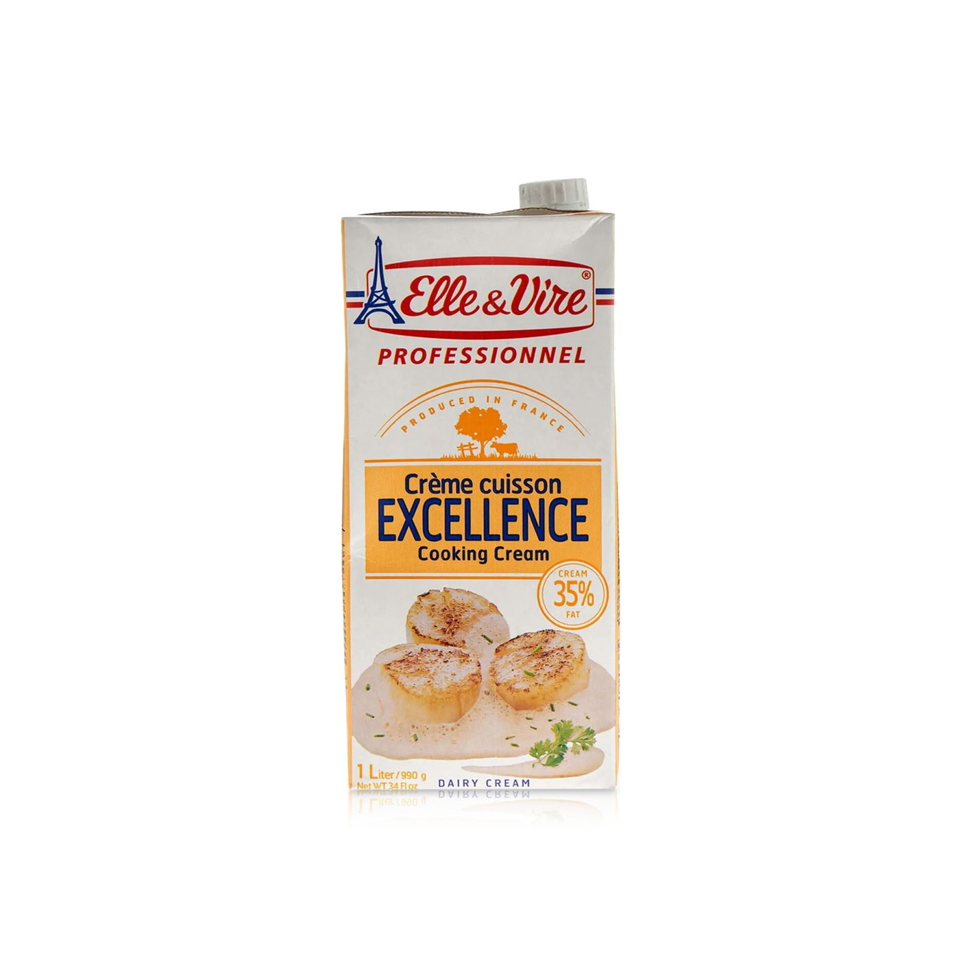 Elle & Vire Excellence Cooking Cream 1 litre