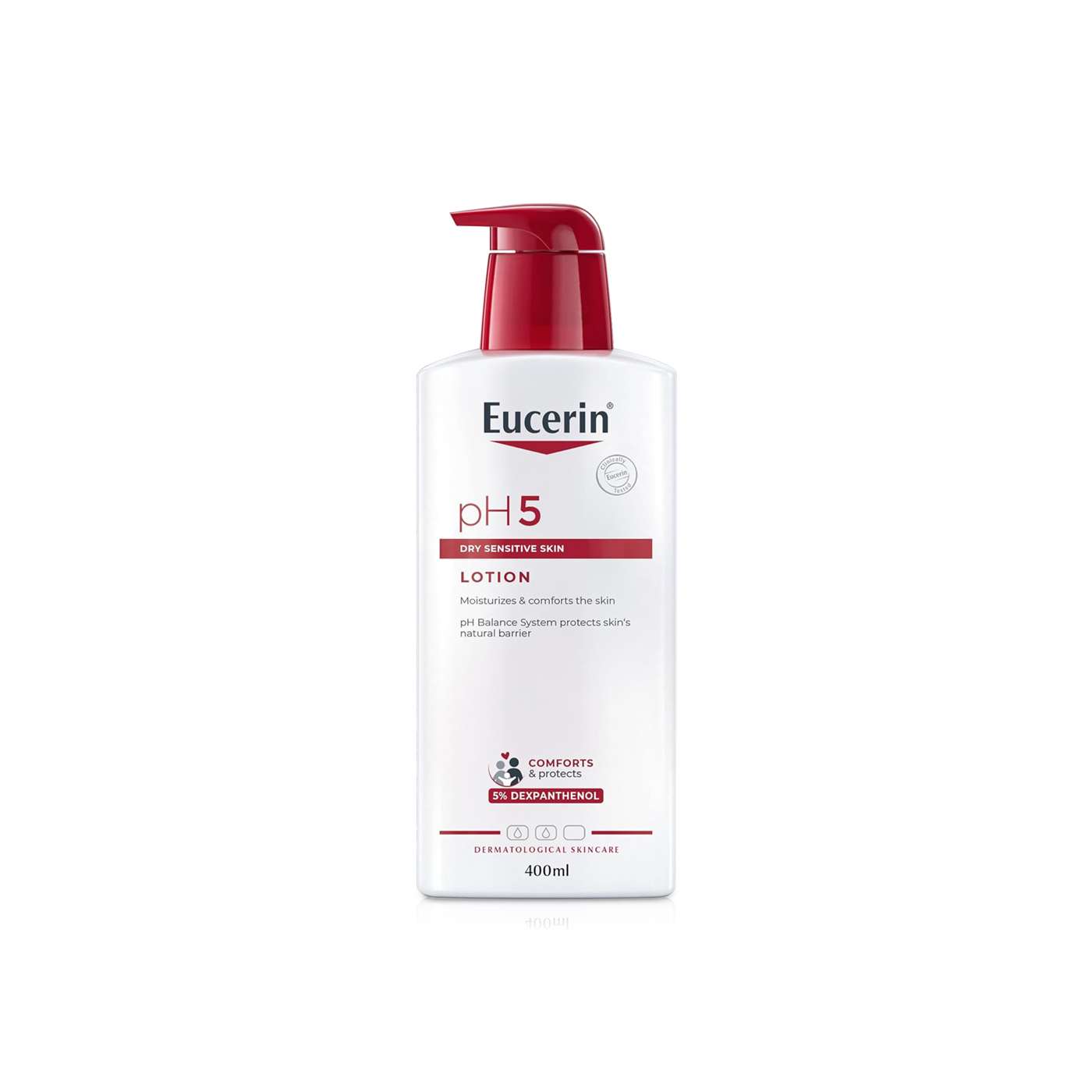 Eucerin pH5 Body Lotion 5% Dexpanthenol 400ml