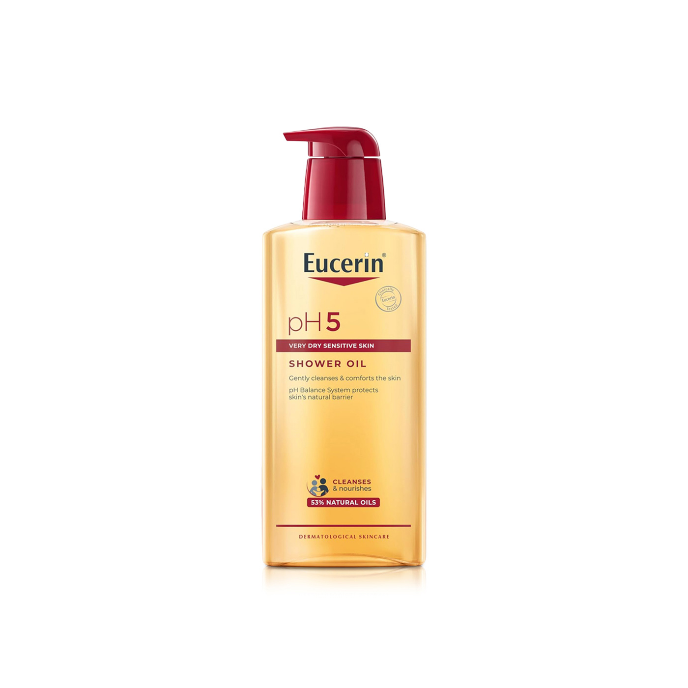 Eucerin pH5 Shower Oil 53% Natural Oils 400ml