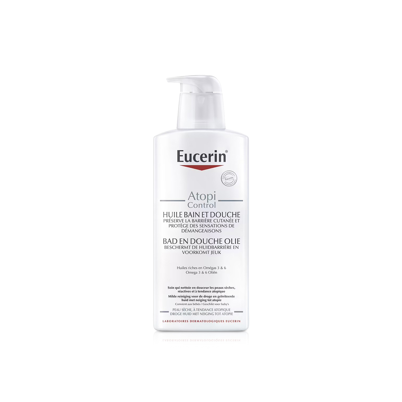 Eucerin Atopi Control Bath & Shower Oil 400ml