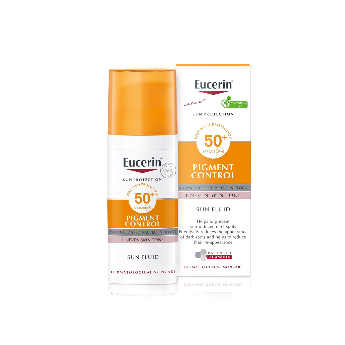 Eucerin Pigment Control Sun Fluid SPF50 50ml