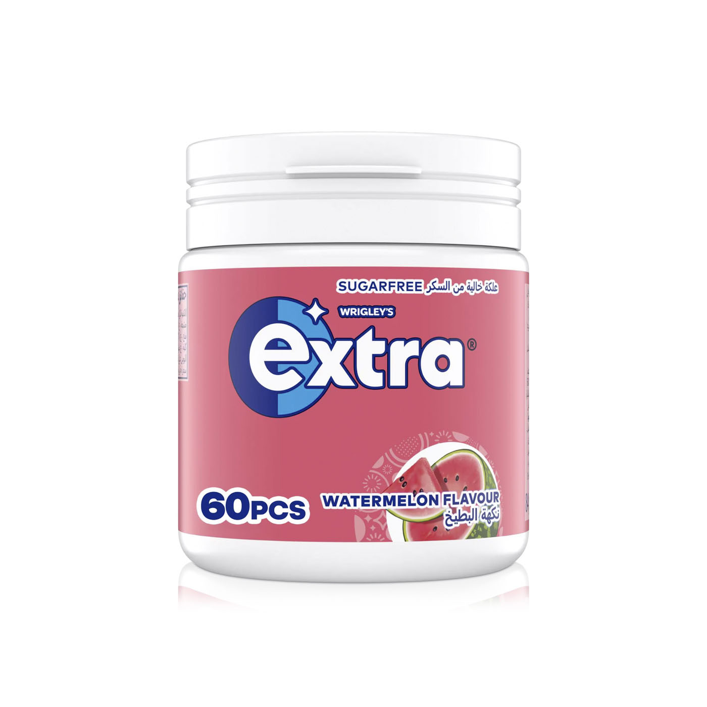 Wrigley's Extra Watermelon Sugar Free Gum 84g
