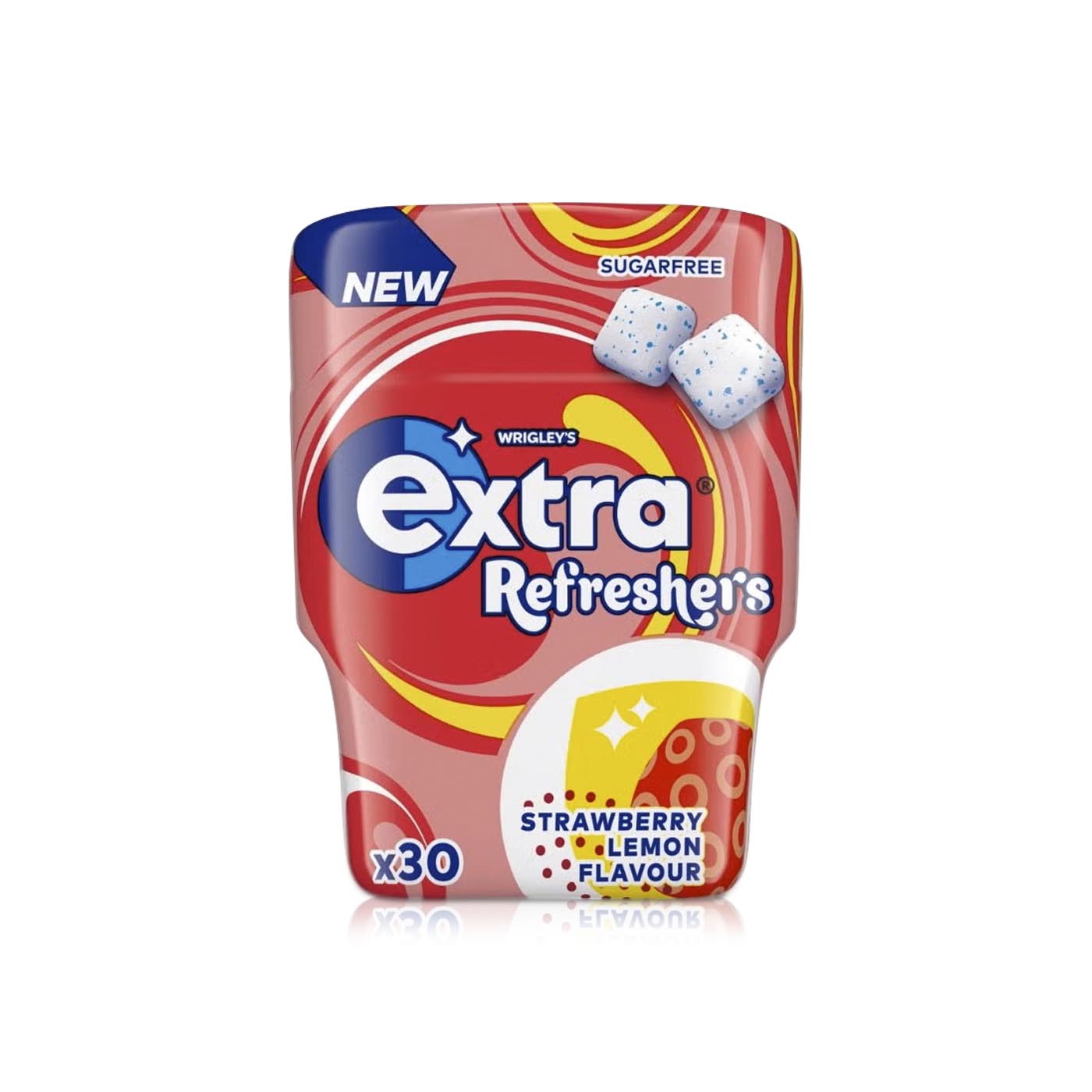 Wrigley's Extra Refreshers Strawberry Citrus Flavour 67g