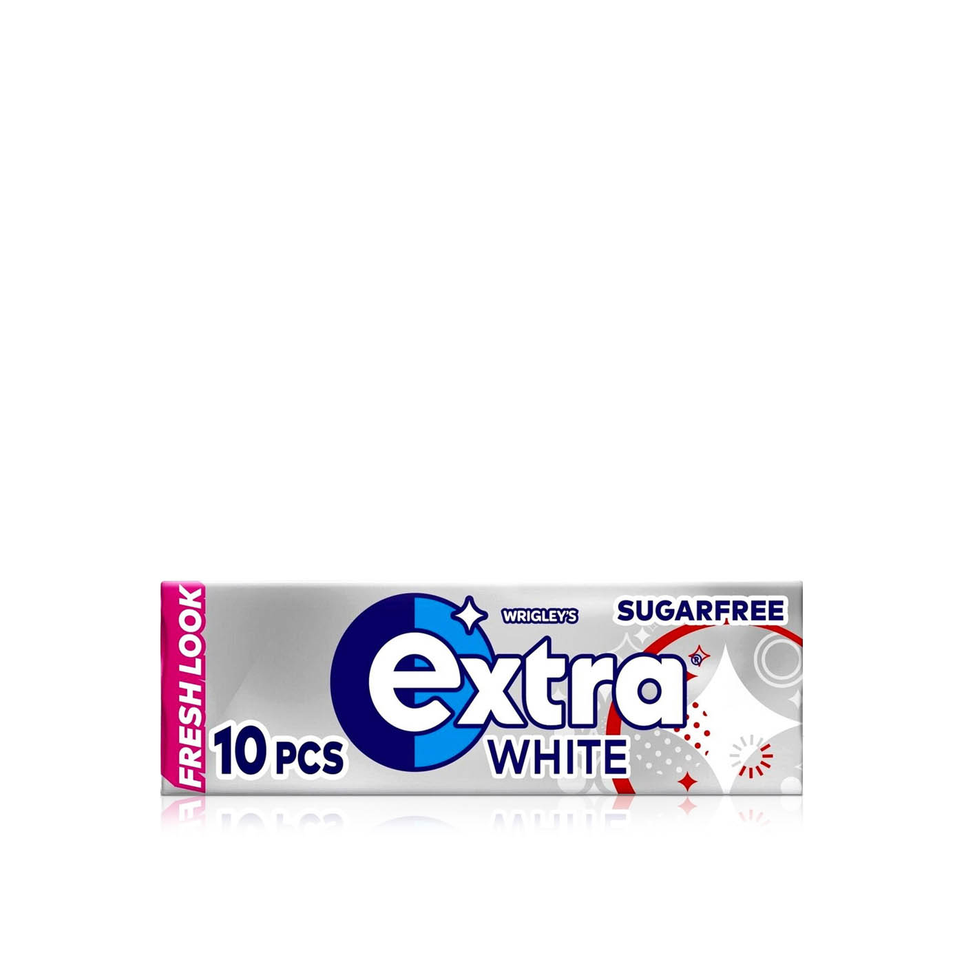 Wrigley's Extra White Sugar Free Sweet Mint Chewing Gum 14g