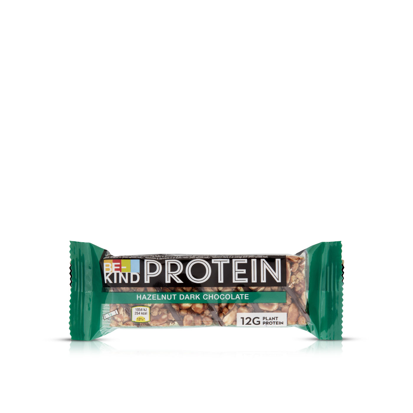 Be-Kind Hazelnut Dark Chocolate Protein Bar 50g