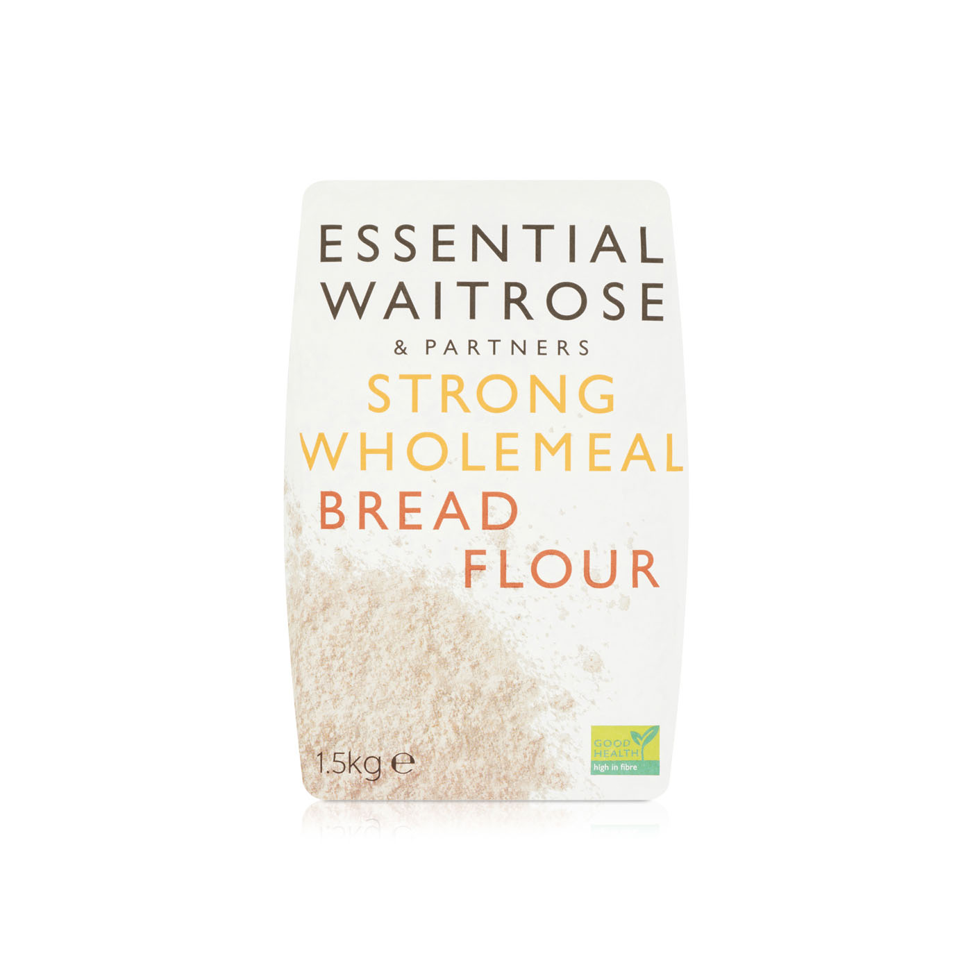 Waitrose Essential Strong Wholemeal Bread Flour 1.5kg