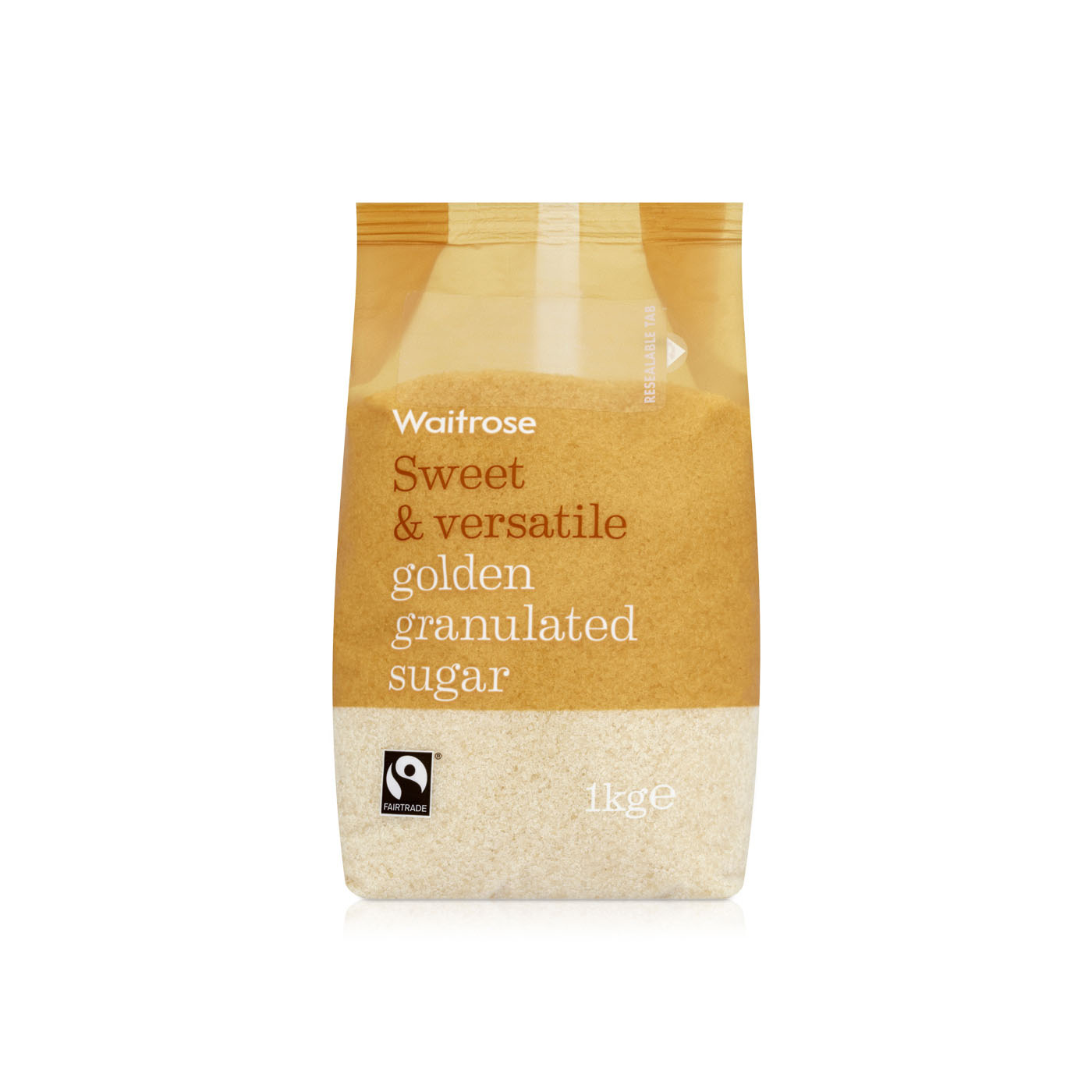 Waitrose Golden Granulated Sugar 1kg