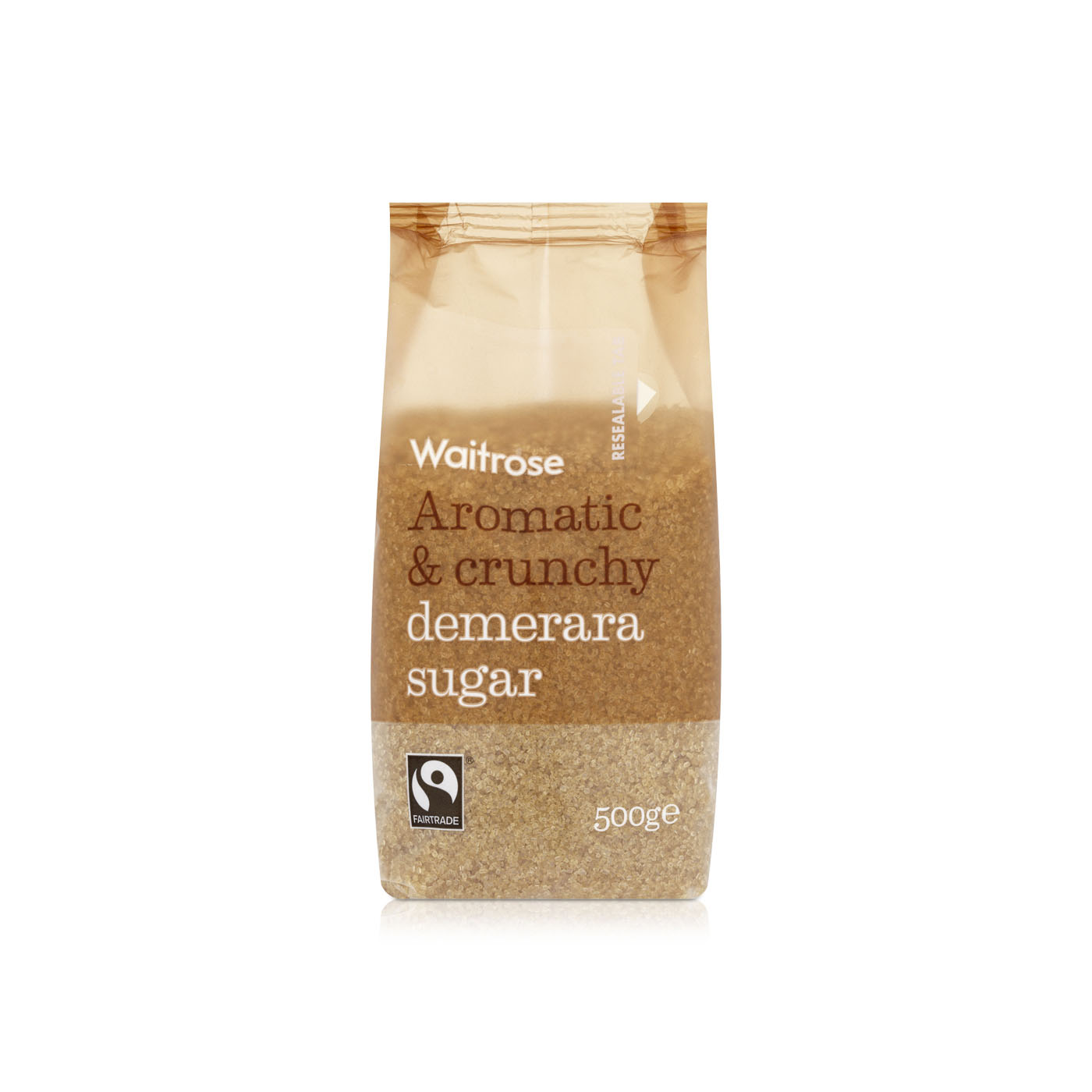 Waitrose Unrefined Demerara Sugar 500g